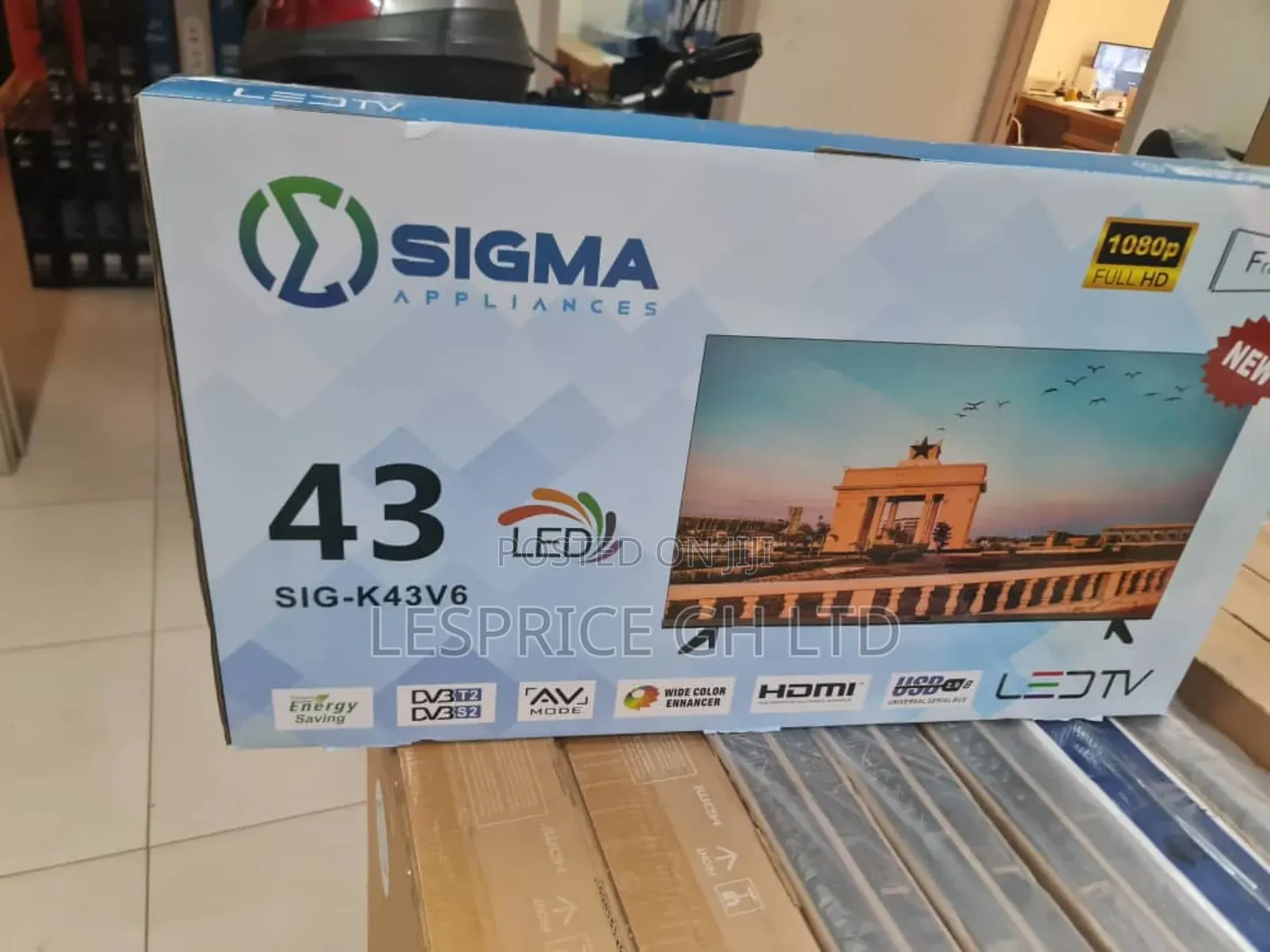 Sia 43"Led Tv- Experience Big Screen