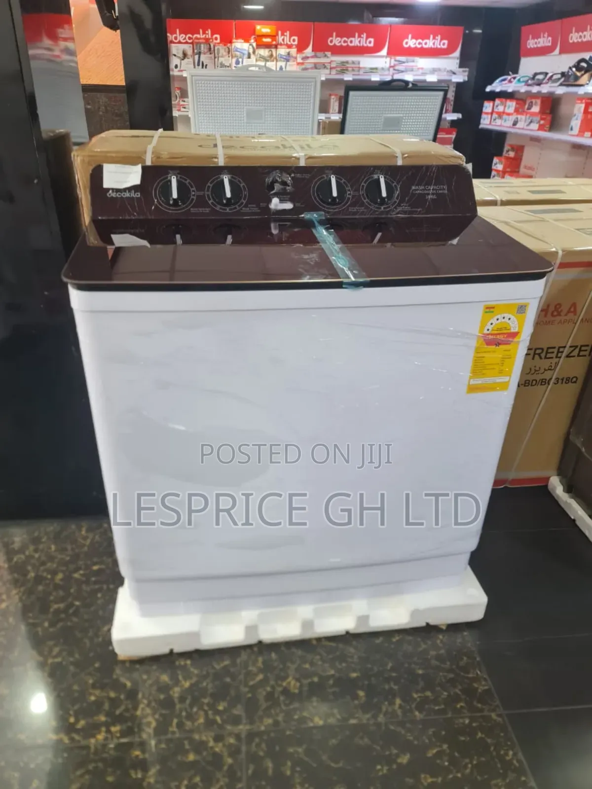 Twin Tub Washing Machine // 15kg
