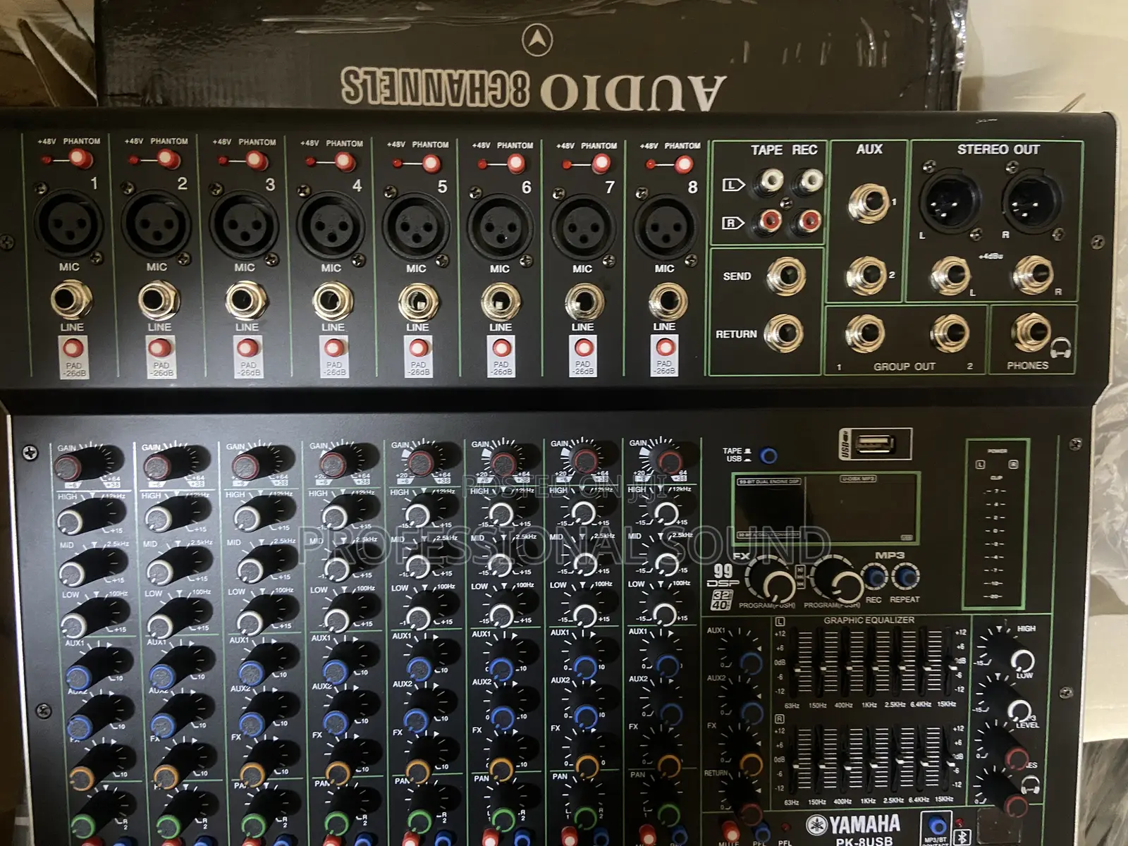 Yamaha Pk-8usb