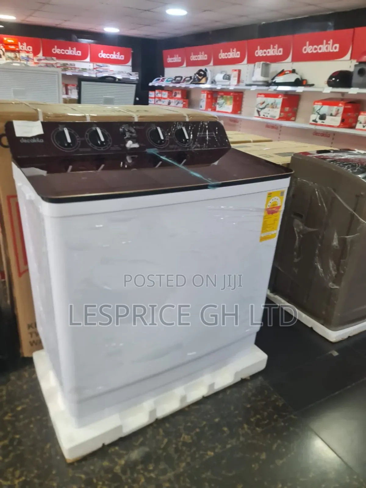 Decakila 15kg Washer - More Loads, Less Bills!