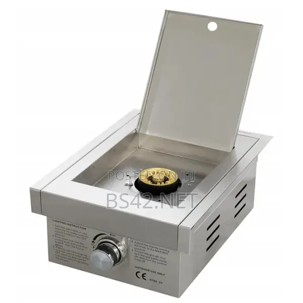 Built-in - Outdoor Kitchen Gas Burner