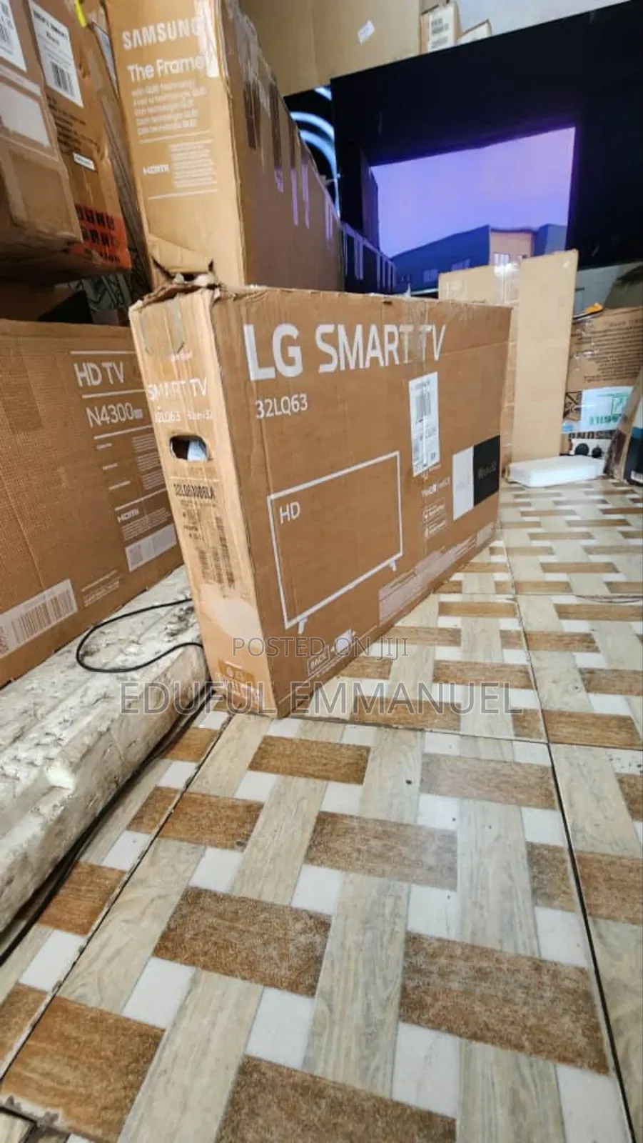 Lg 32" Led Smart T2s2 Netflix Apple Airplay Youtube