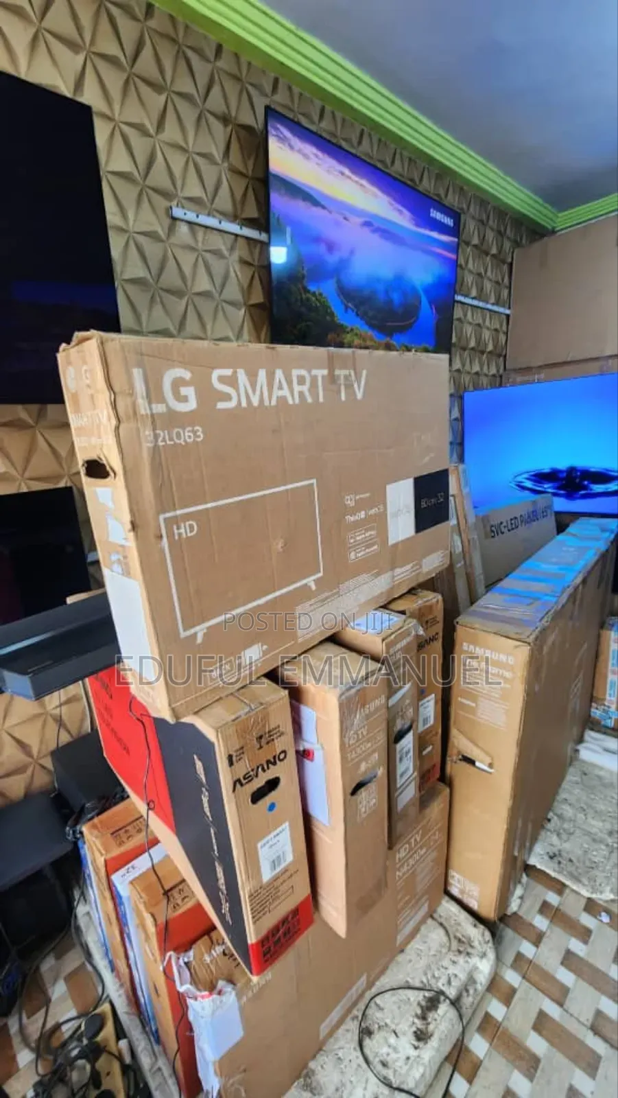 Lg 32" Led Smart T2s2 Netflix Apple Airplay Youtube