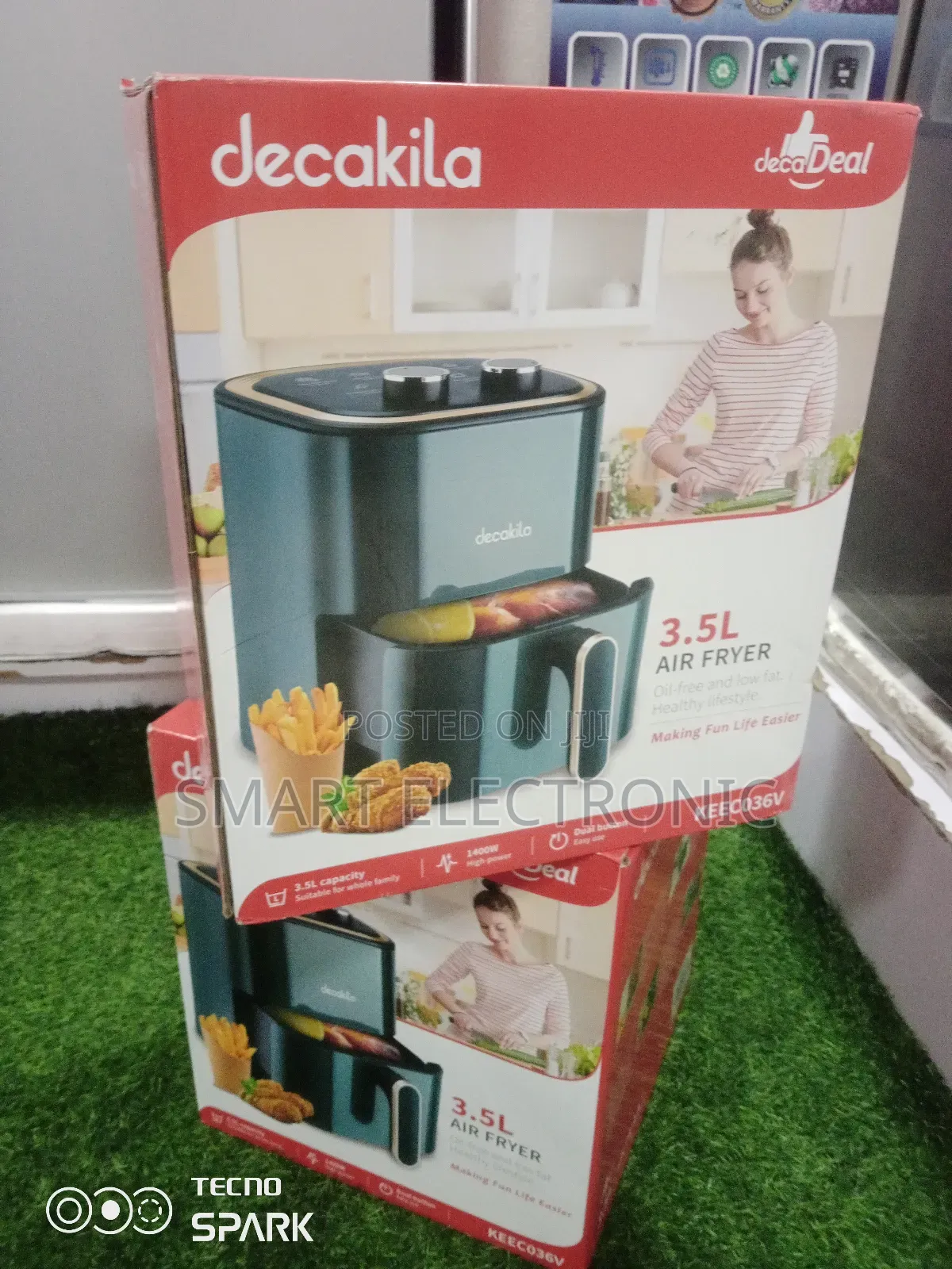 3.5l Capacity Decakila Air Fryer Decakila Air Fryer
