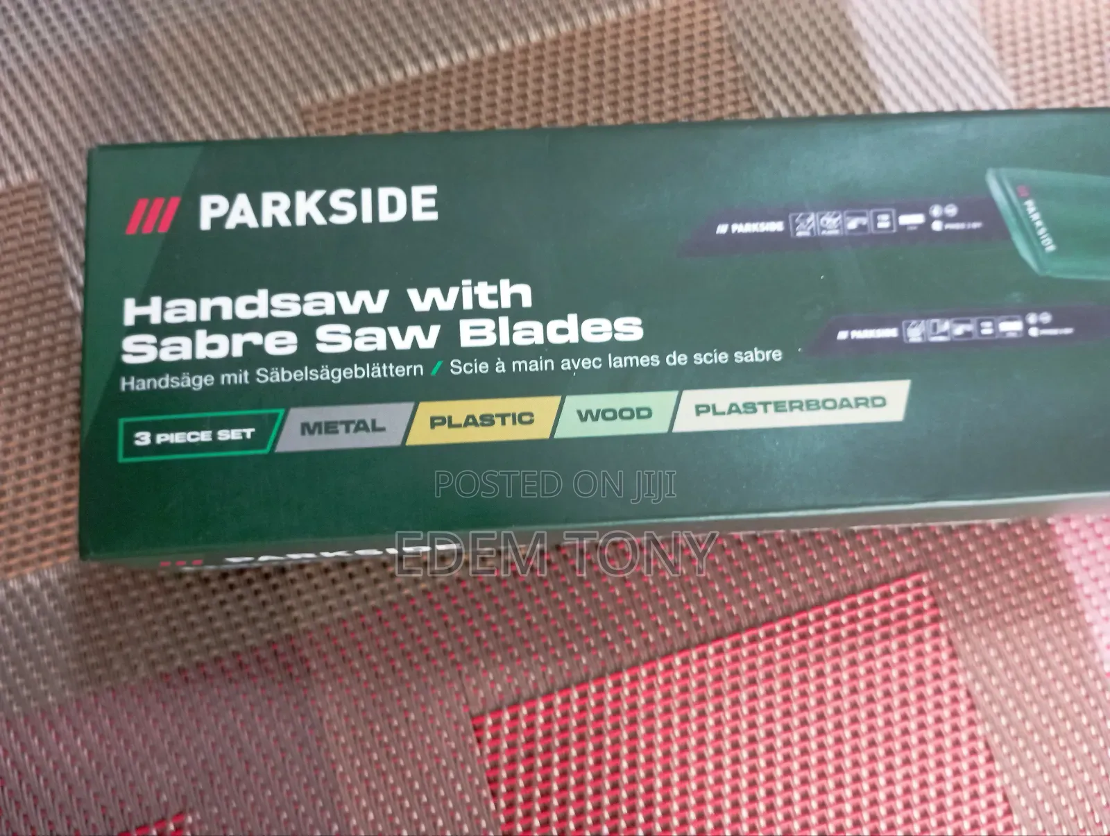 Parkside Handsaw With Sabre Saw Blades