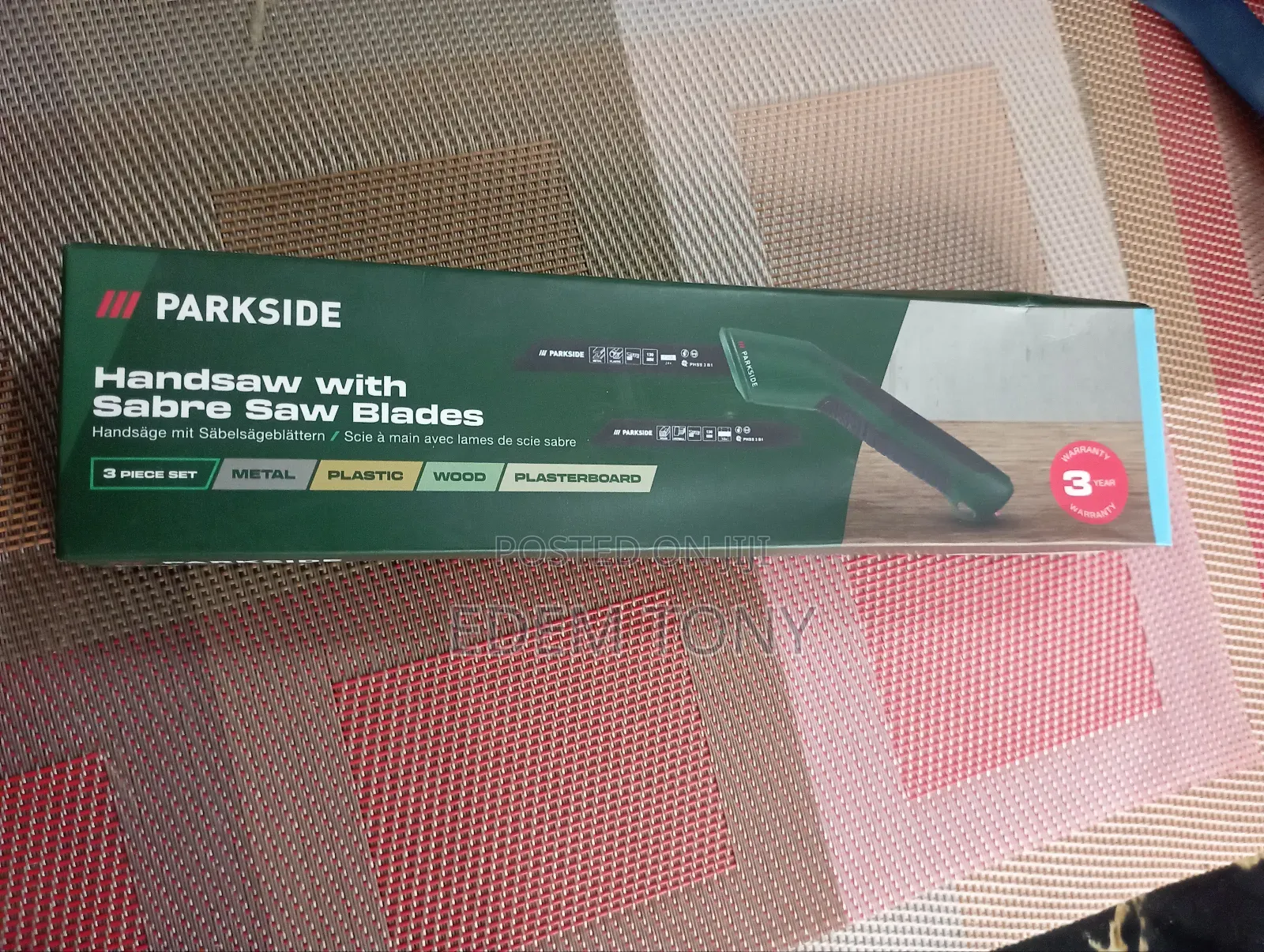 Parkside Handsaw With Sabre Saw Blades
