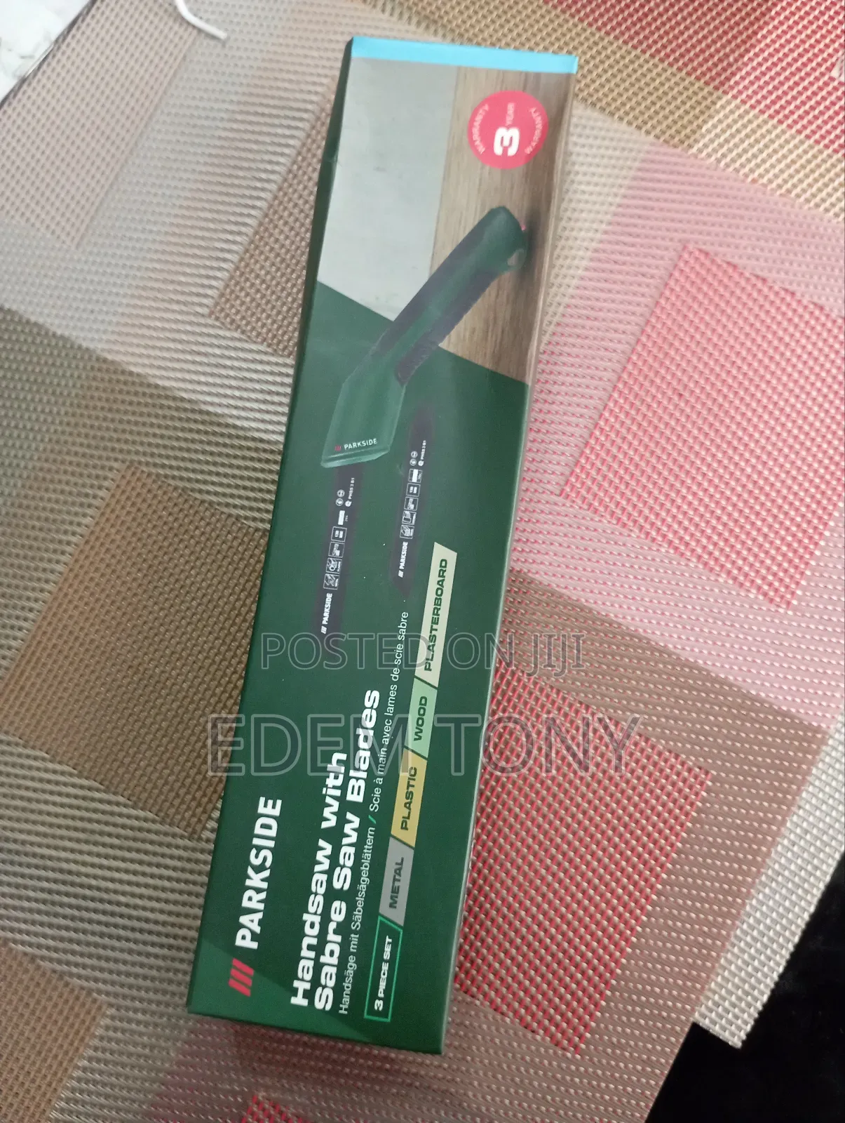 Parkside Handsaw With Sabre Saw Blades