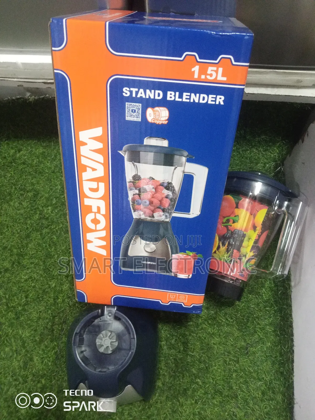 High Tech Wadfow 1.5l Stand Blender Wadfow Stand Blender