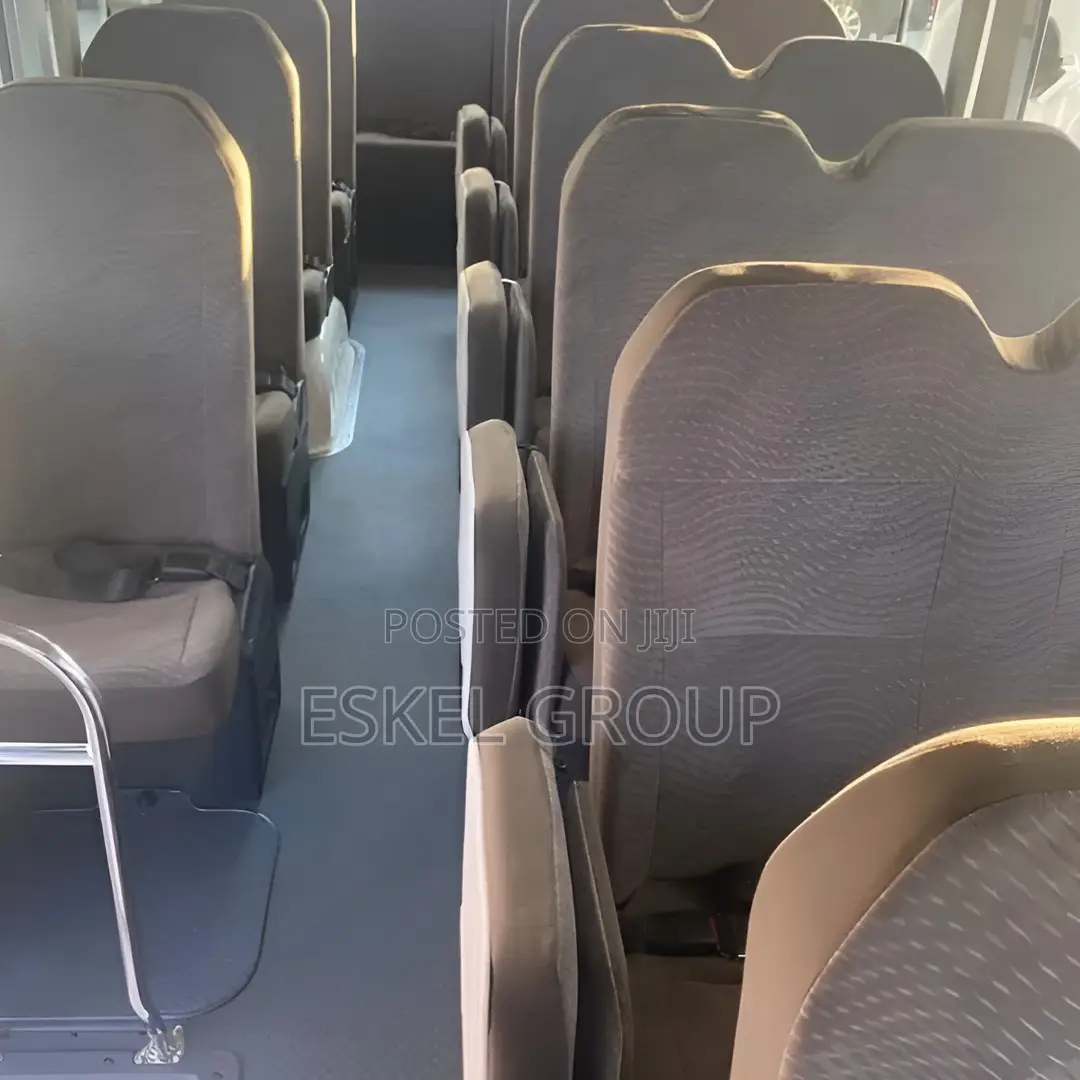 Coaster Bus for Rent Come With a Driver