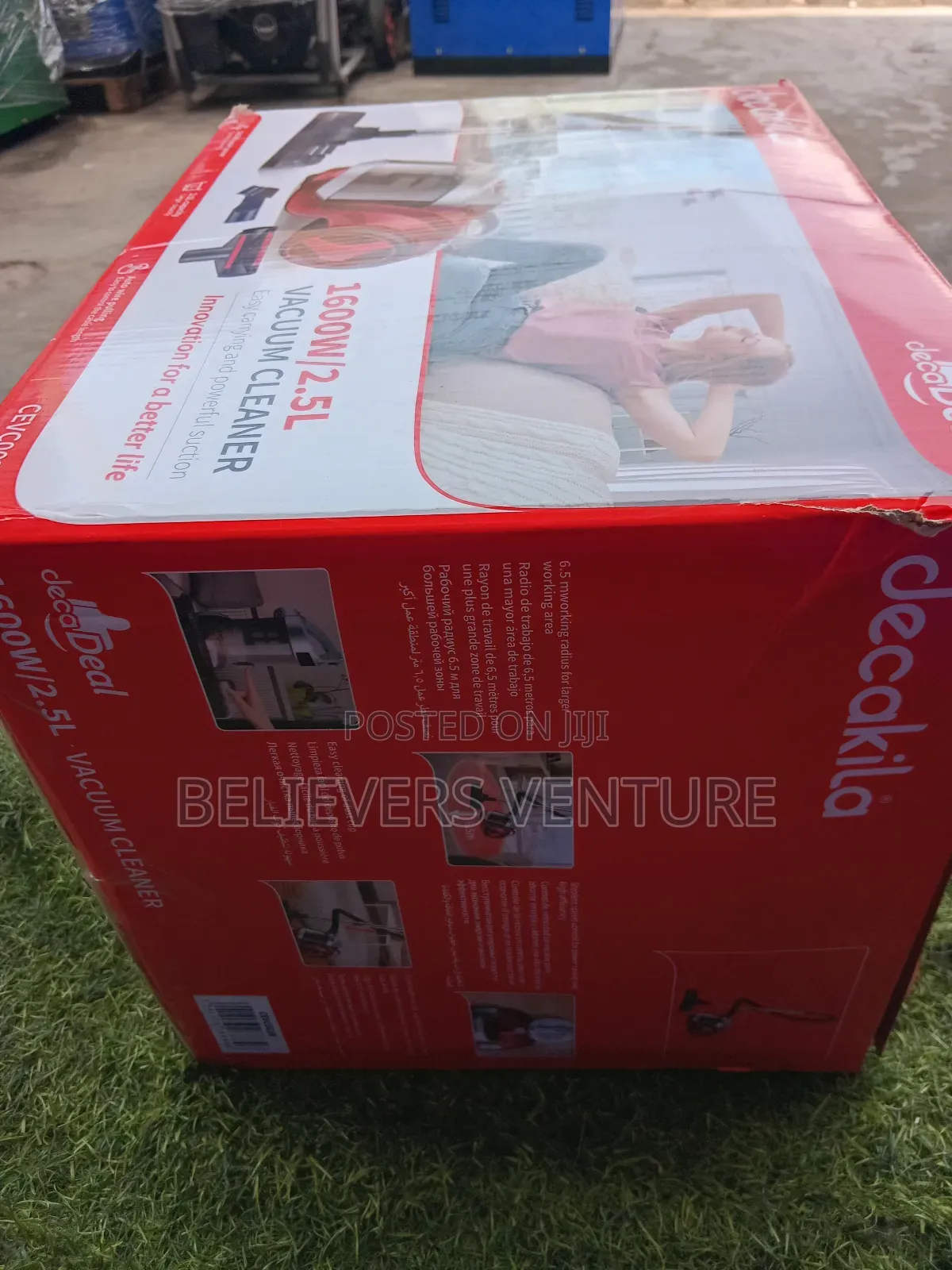 Dust-Free Super Power Cleaner Decakila Vacuum Cleaner