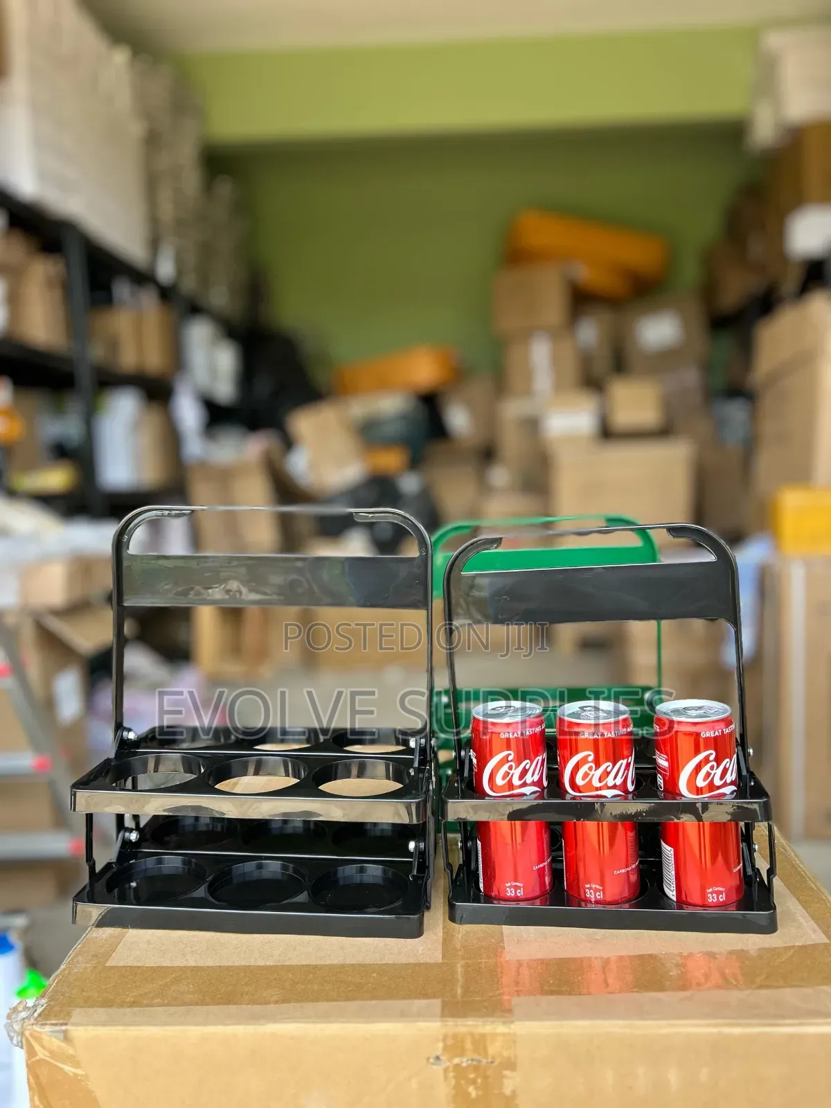 Multifunctional Plastic Holder for Drinks