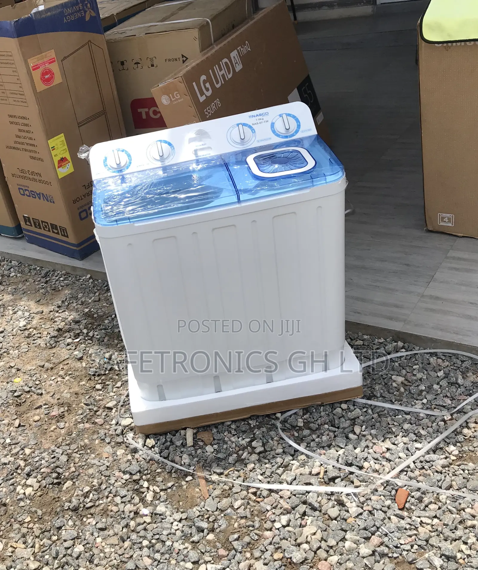 Fastspin Nasco 7kg Topload Semiauto Washer Twintub