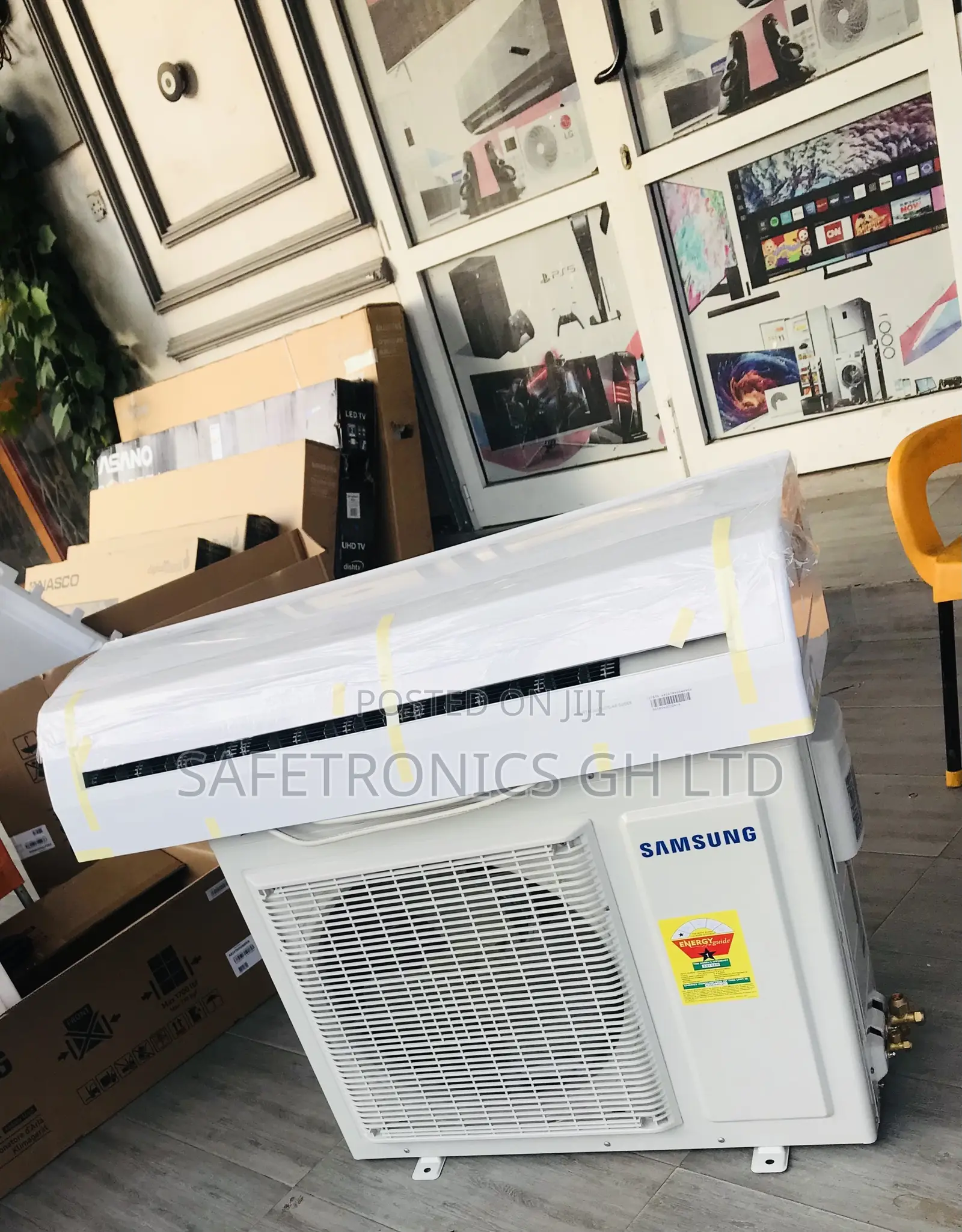 Super Reliable Samsung 1.5 Horsepower Split Type Ac
