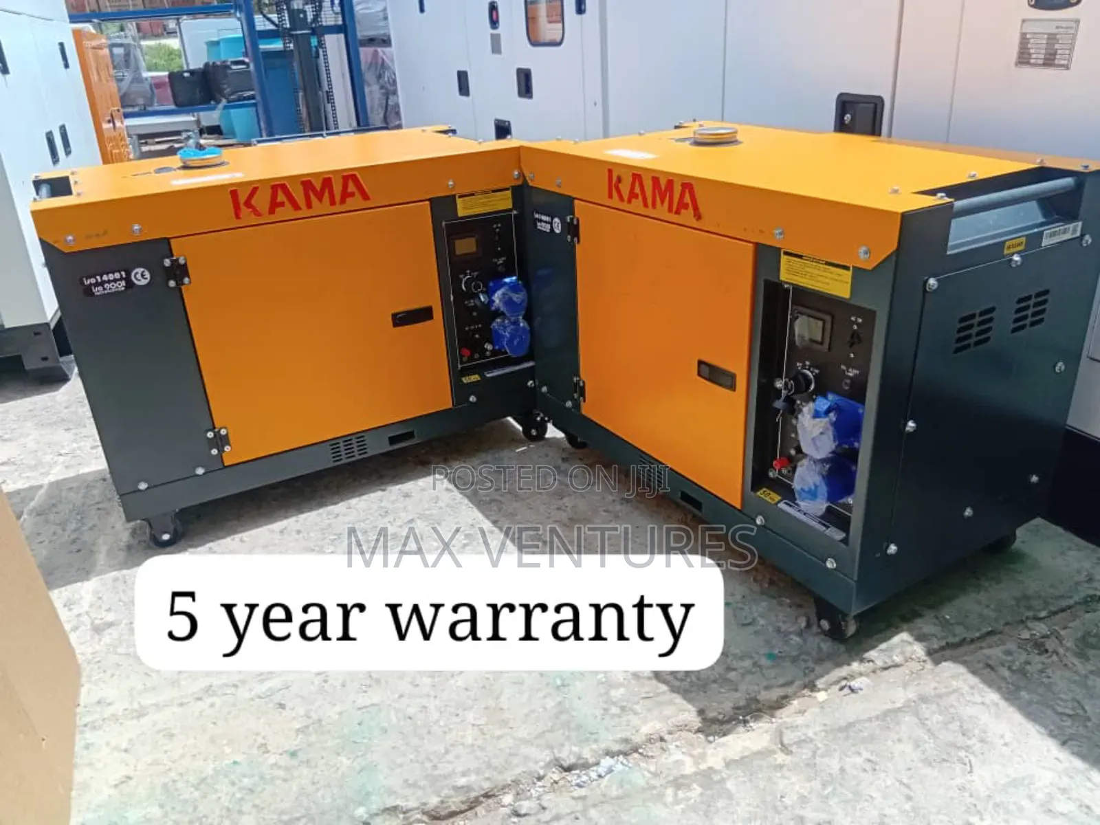 Trusted Power Supply 15kva Kama Generator Kama.A