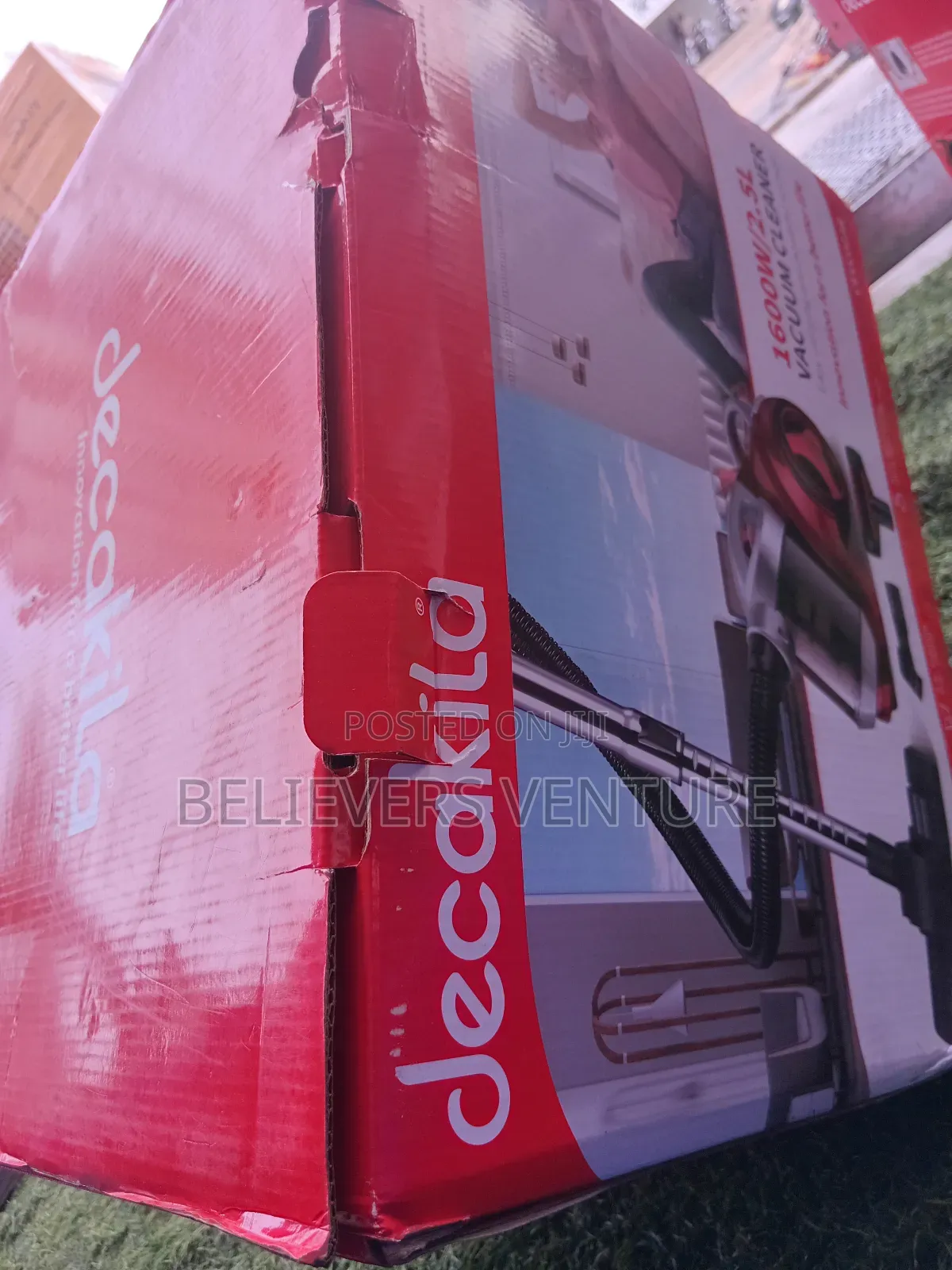 1600w Peace of Mind Happy Home Decalife Vacuum Cleaner 1600w