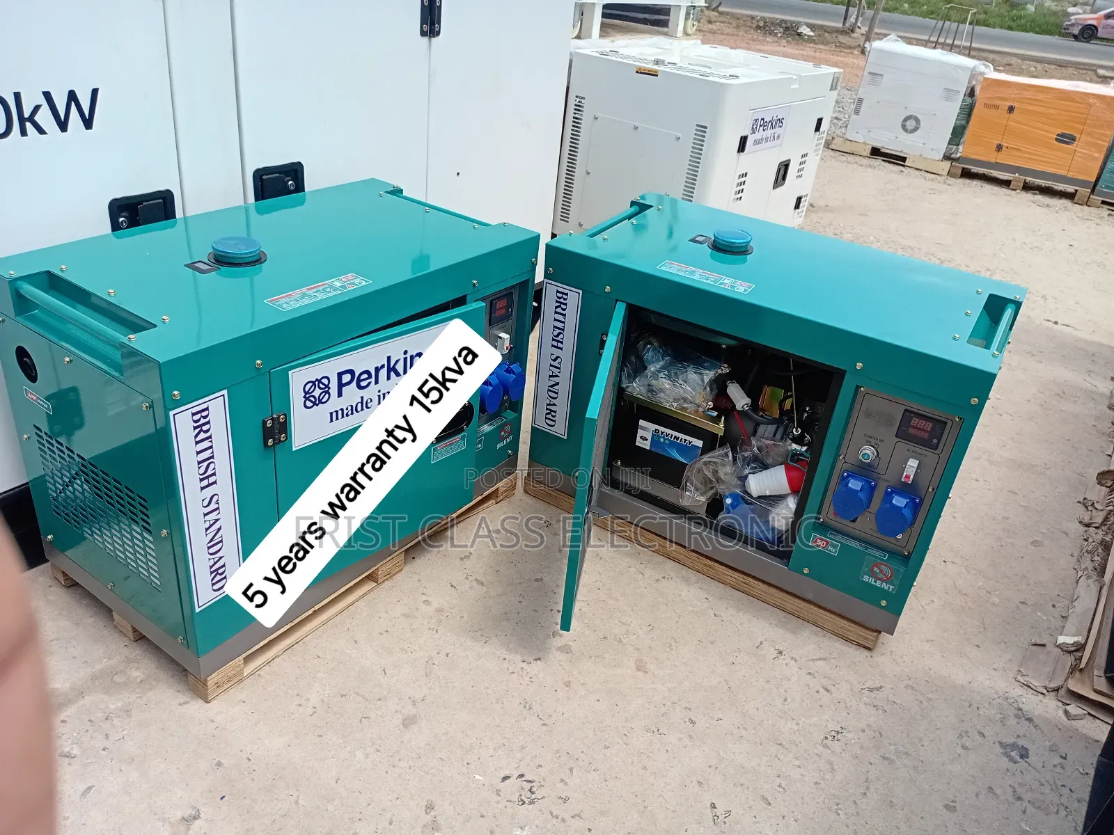 Reliable Power 15kva Diesel Power Supply Unit