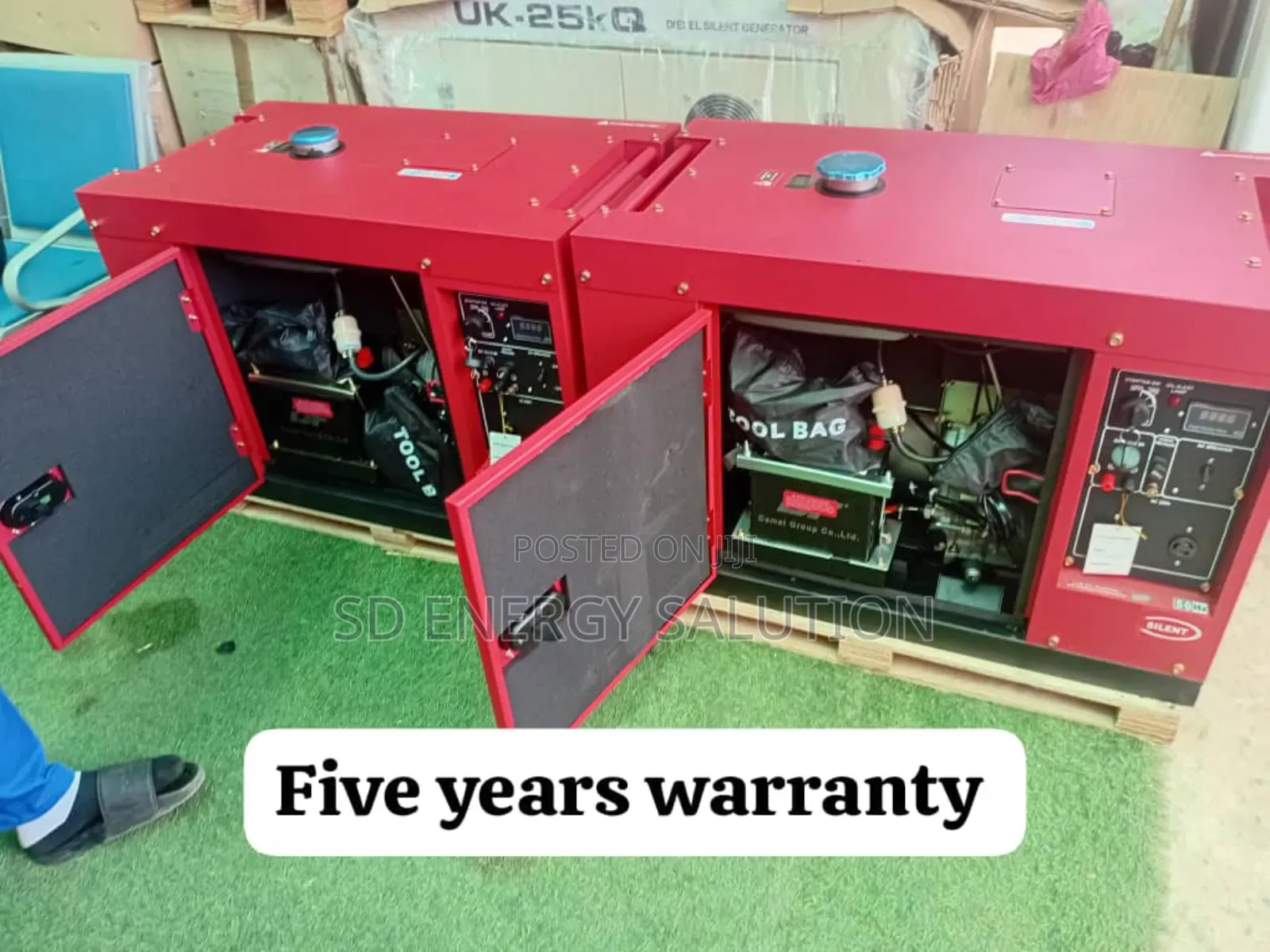 Force Generator 15kva 16500watt Diesel Honda Generator