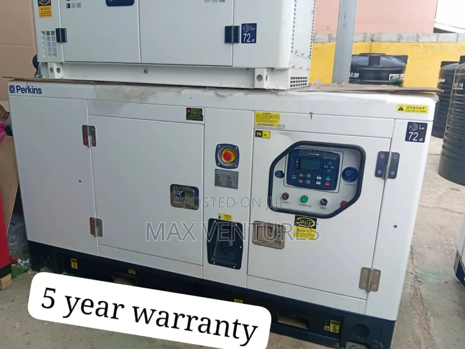 Trusted Power Supply 50kva Perkins Diesel Generator Perkins