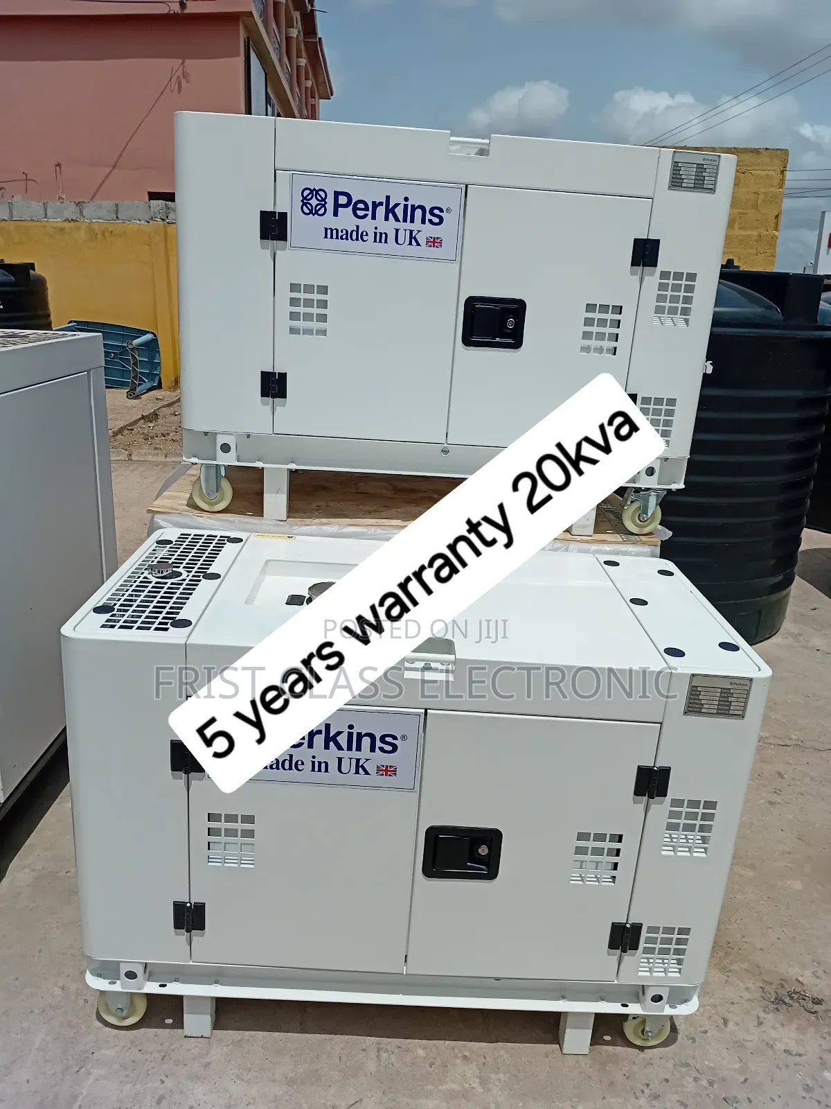 Electrifying Solution 20kva Silent Diesel Generator