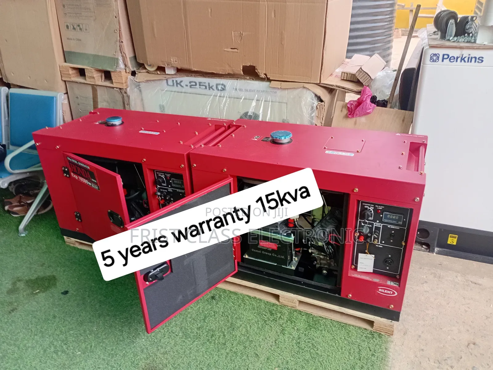Smart Control 15kva Silent Diesel Generator