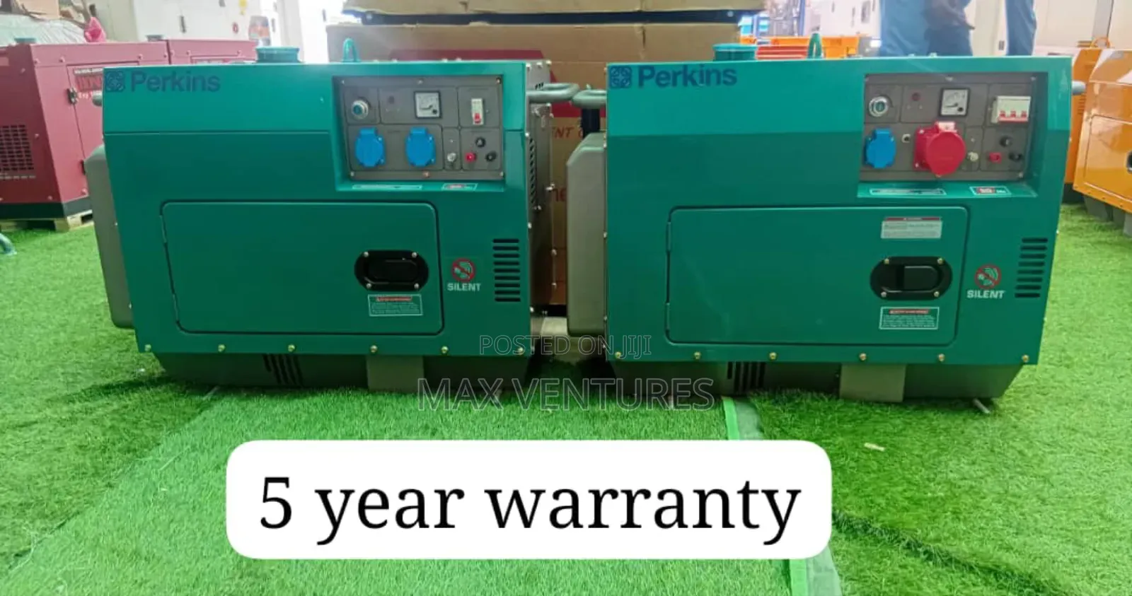 Trusted Power Supply 10kva Perkins Diesel Generator Perkins