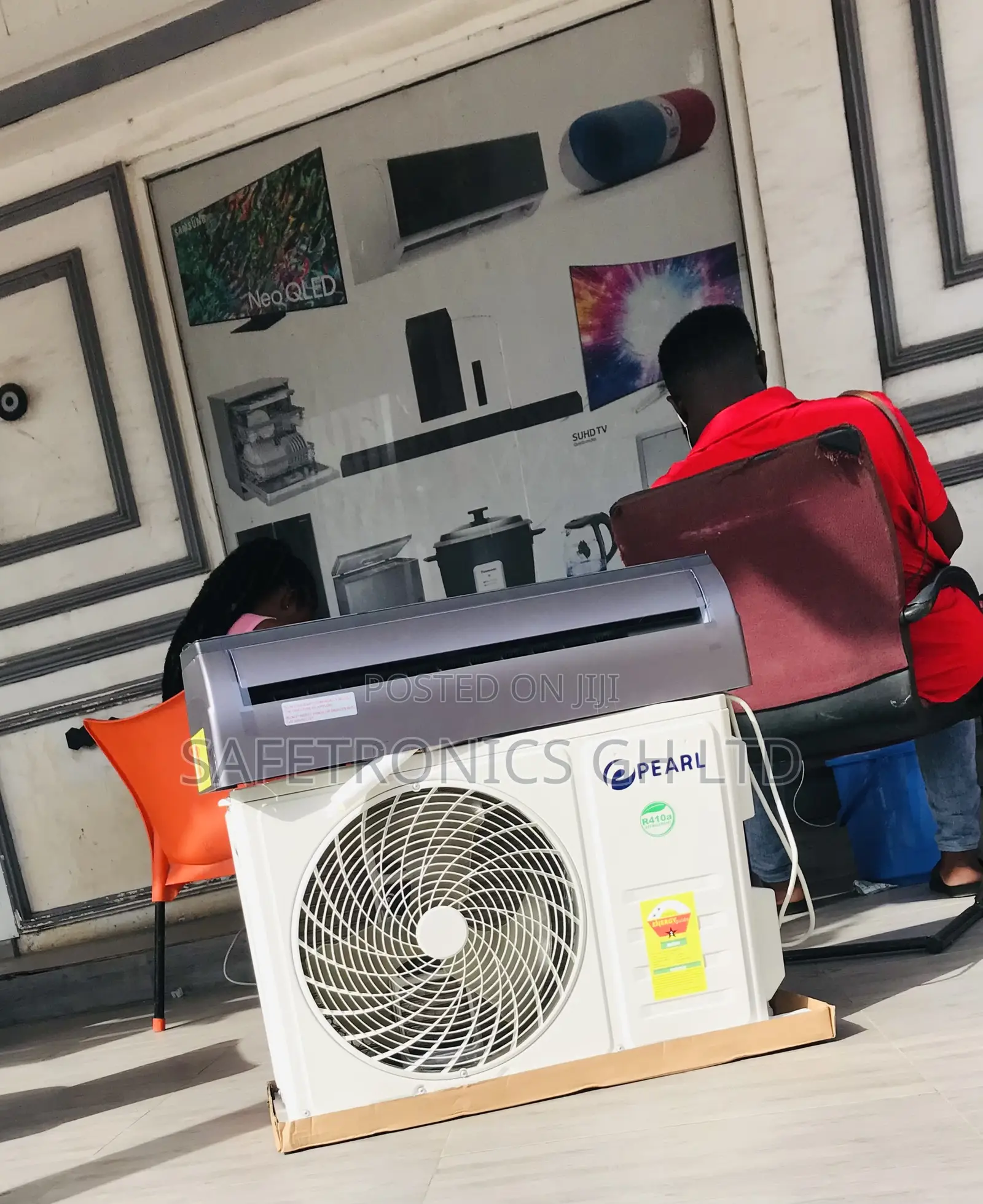 Kindly Choose R410 Pearl 2.0 Horsepower Split Ac
