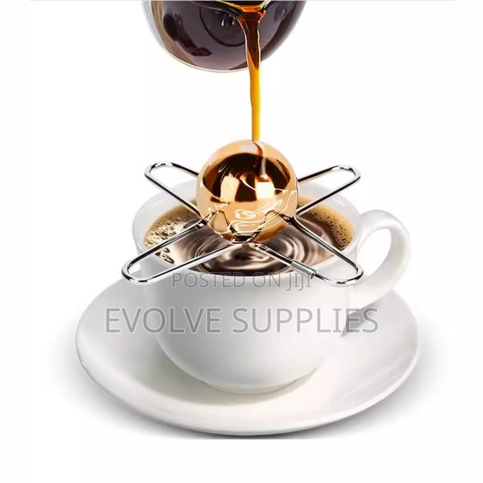 Frozen Cooling Ball for Espresso