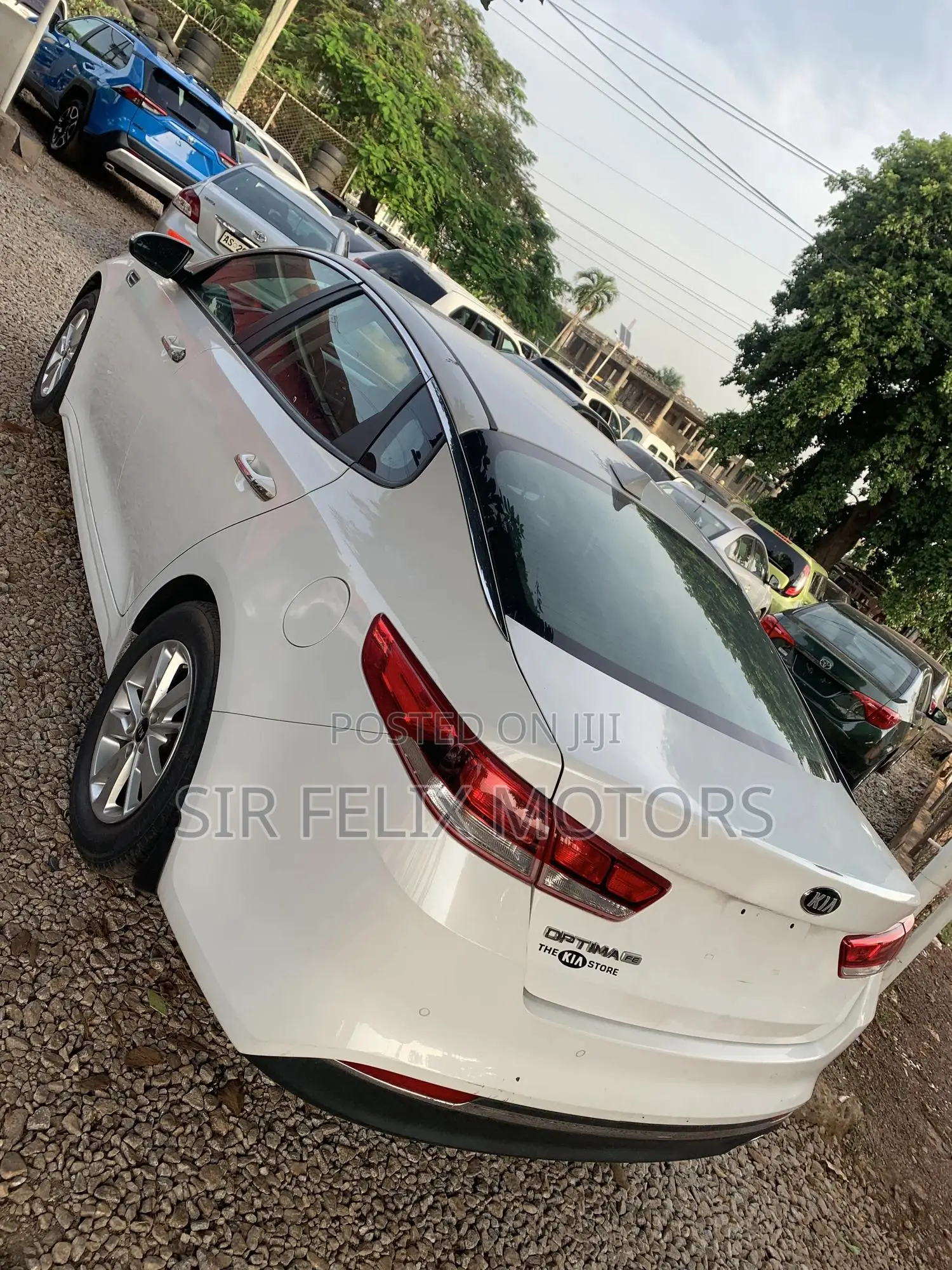 Kia Optima EX 2018 White