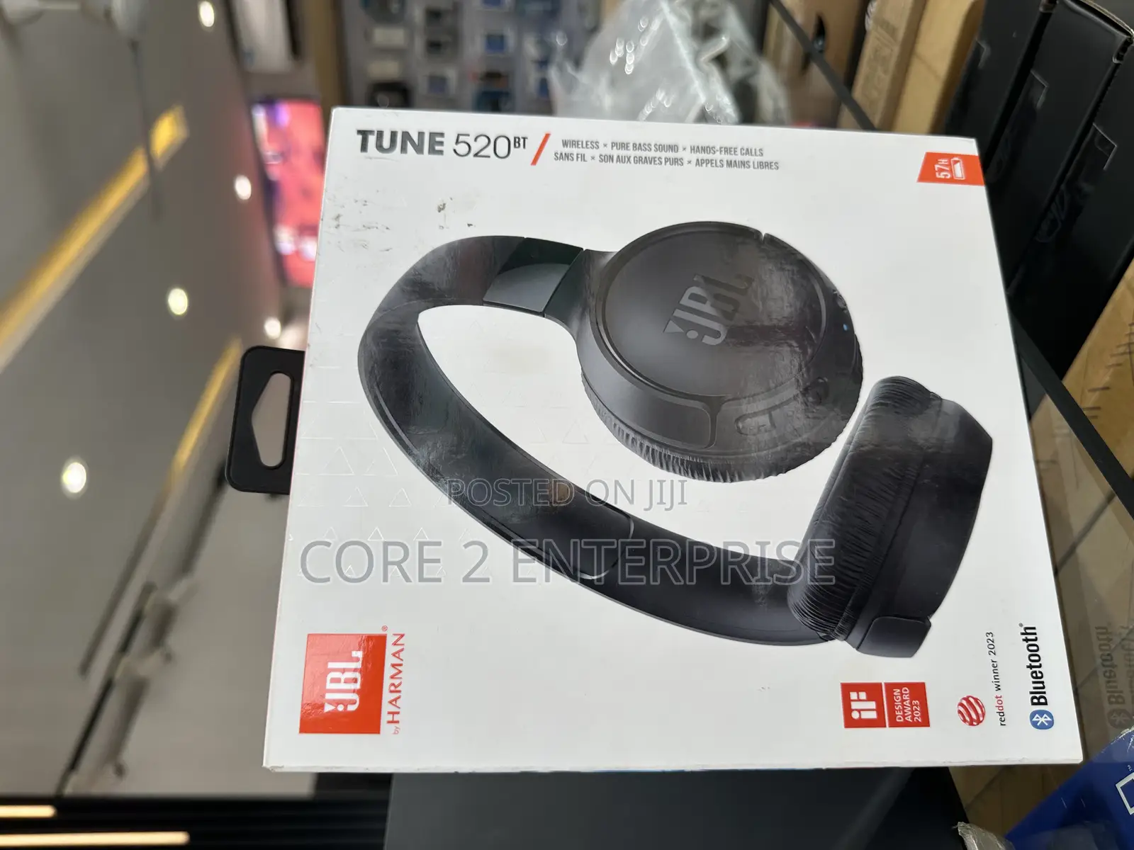 JBL Tune 520bt