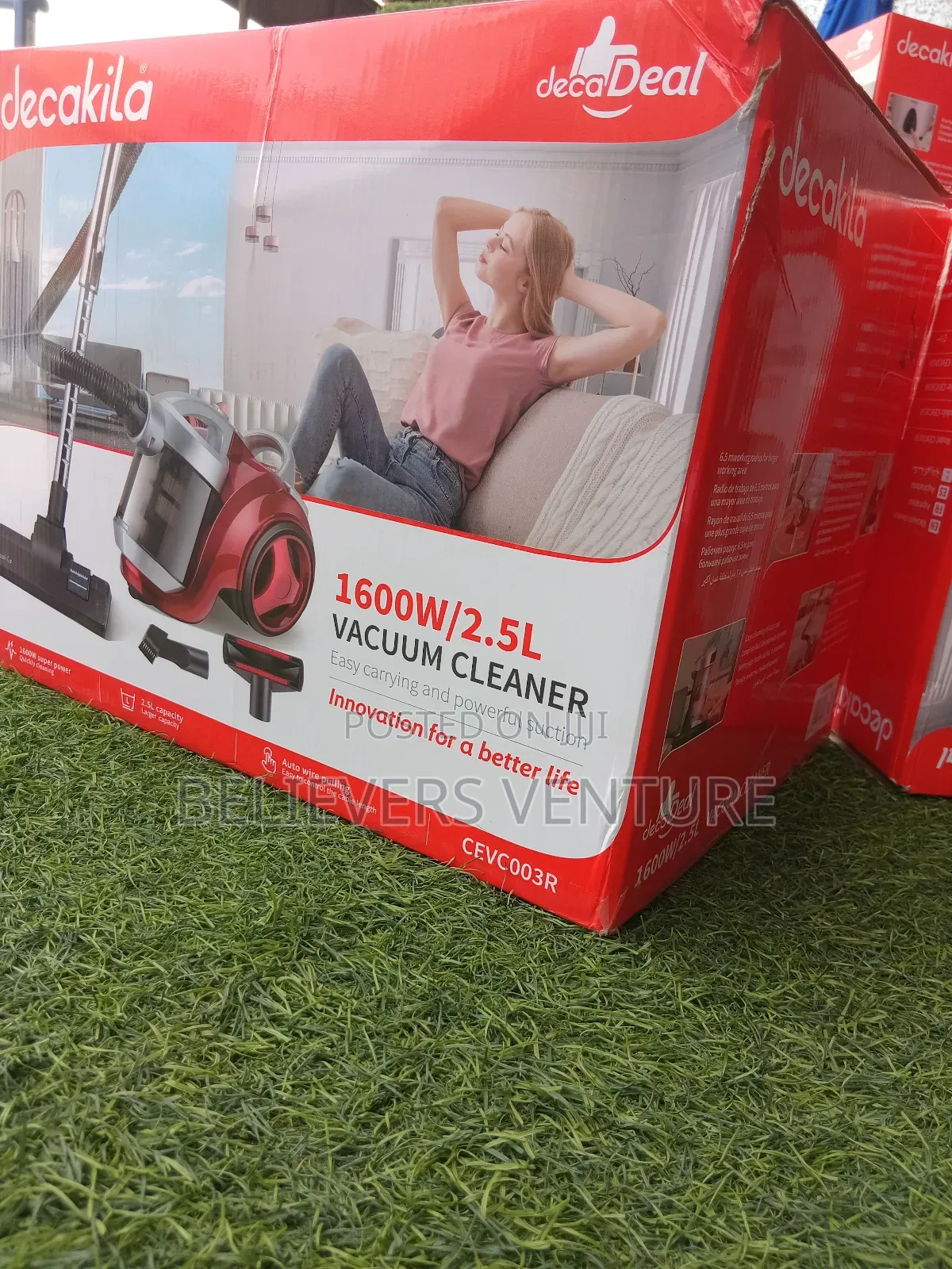 Decalife Sweep Clean Decakila Vacuum Cleaner 2.5l Cleaner