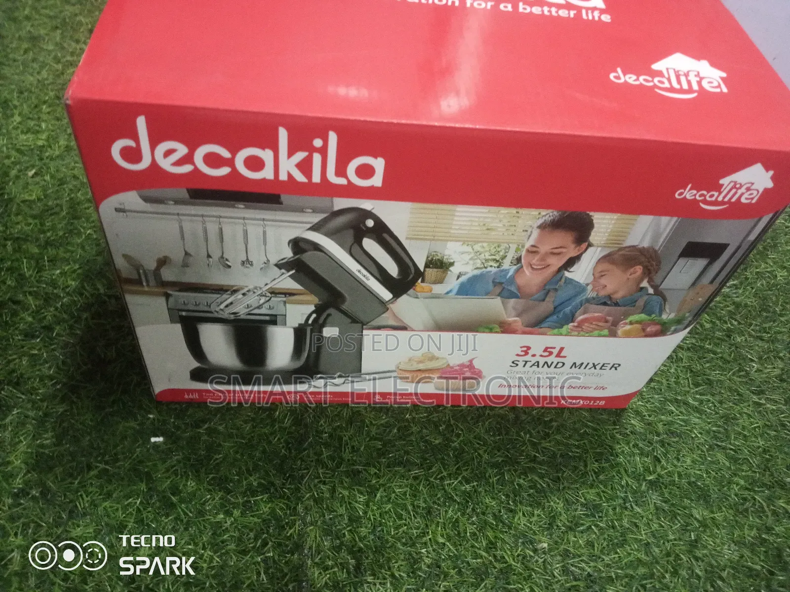 Stand Mixer Suitable for Various Food Decakila Stand Mixer