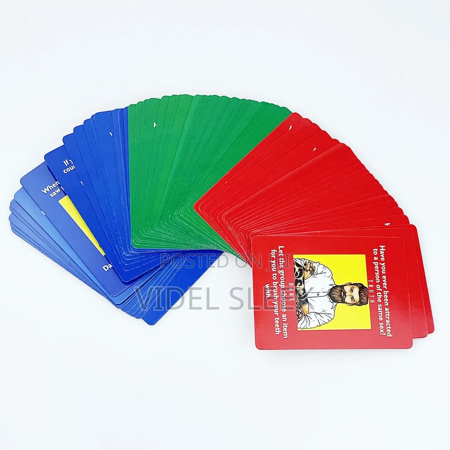 Truth or Dare Card Game for Friends