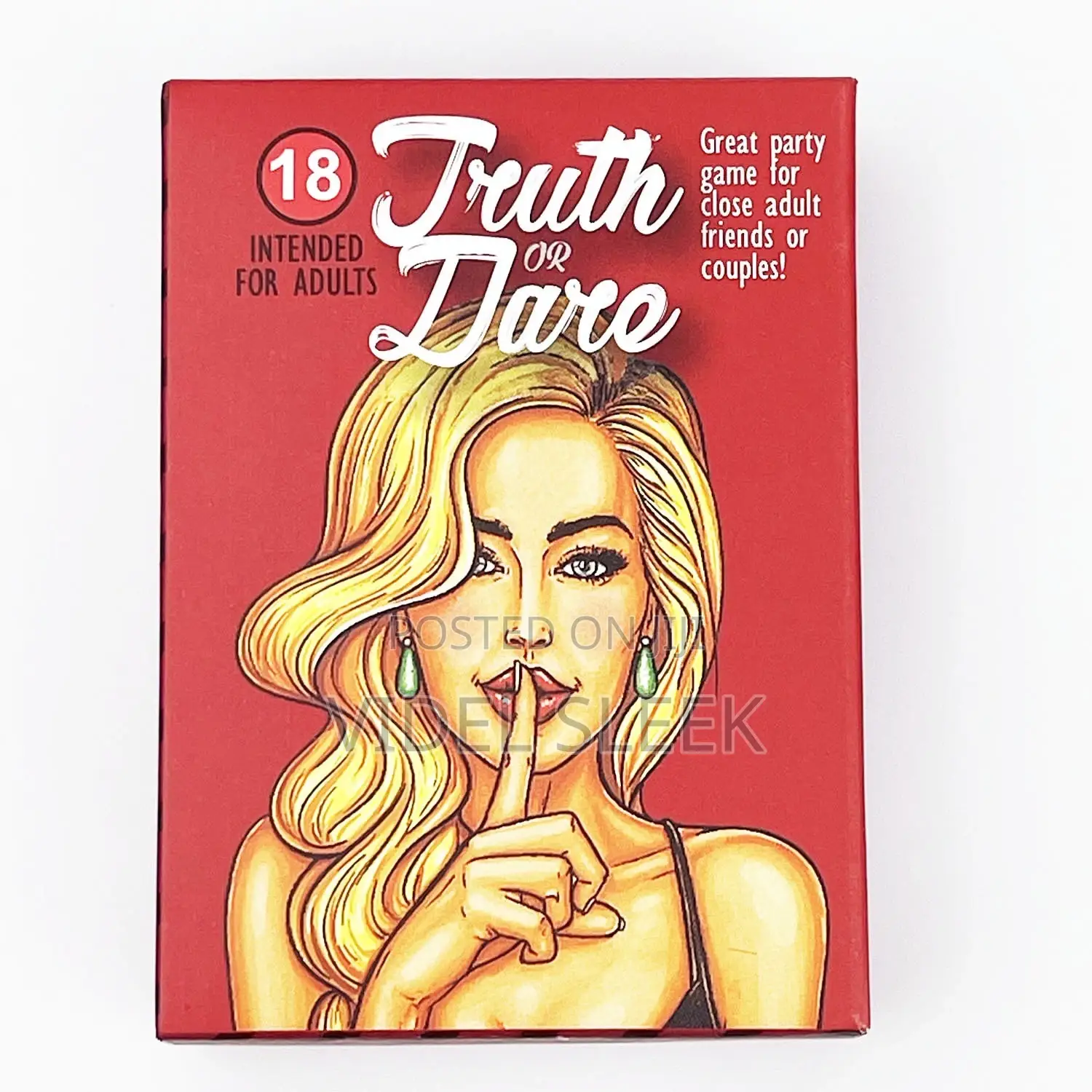 Truth or Dare Card Game for Friends