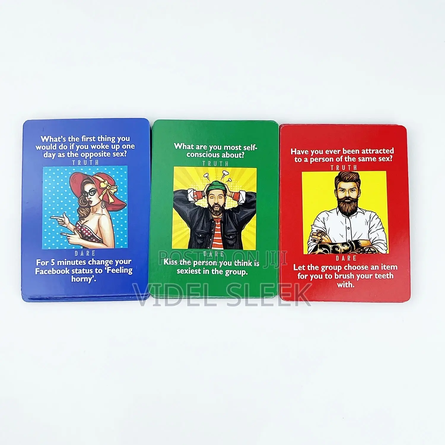 Truth or Dare Card Game for Friends