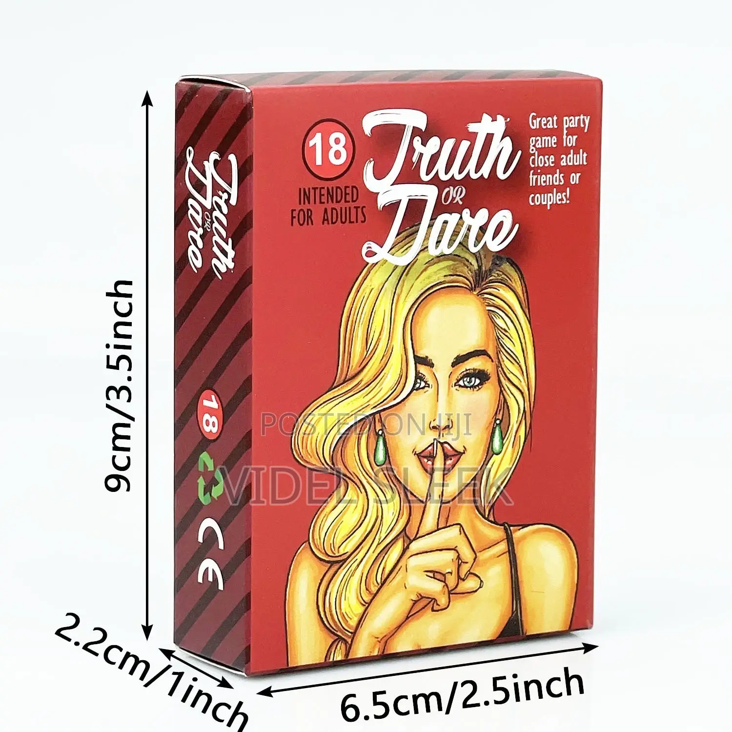 Truth or Dare Card Game for Friends