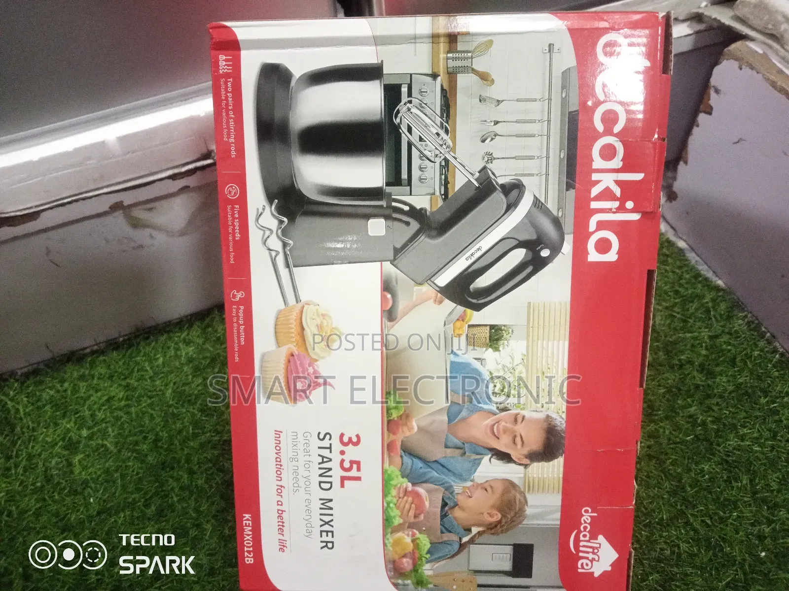 Fresh in Box Decakila Stand Mixer 3.5l Stand Mixer