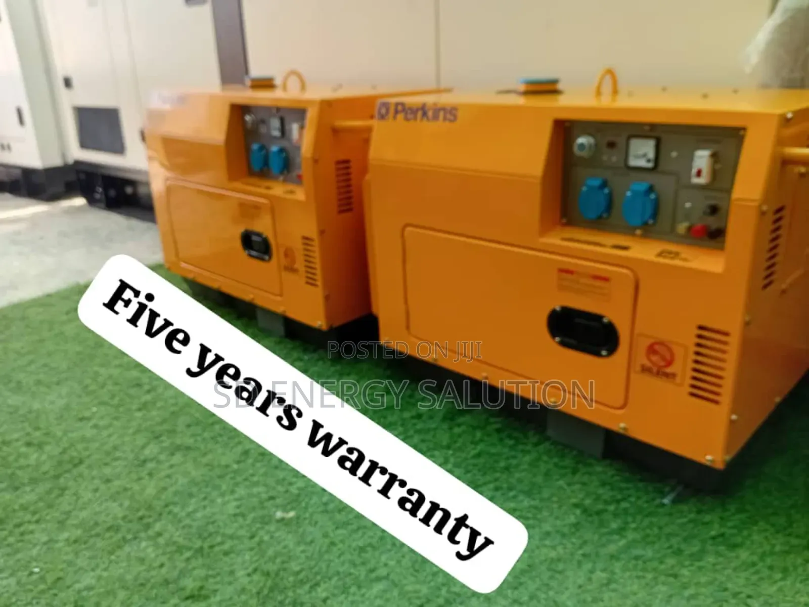 Energy Configurable 10kva 13000watt Diesel Generator Perkins