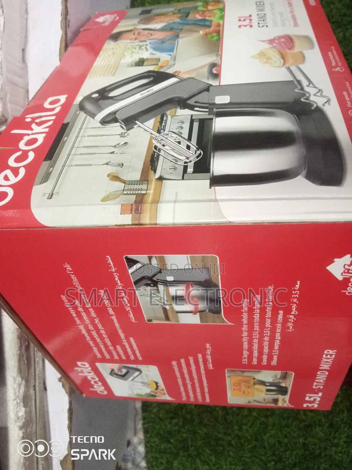 Amazing Decakila 3.5l Stand Mixer Decakila Stand Mixer