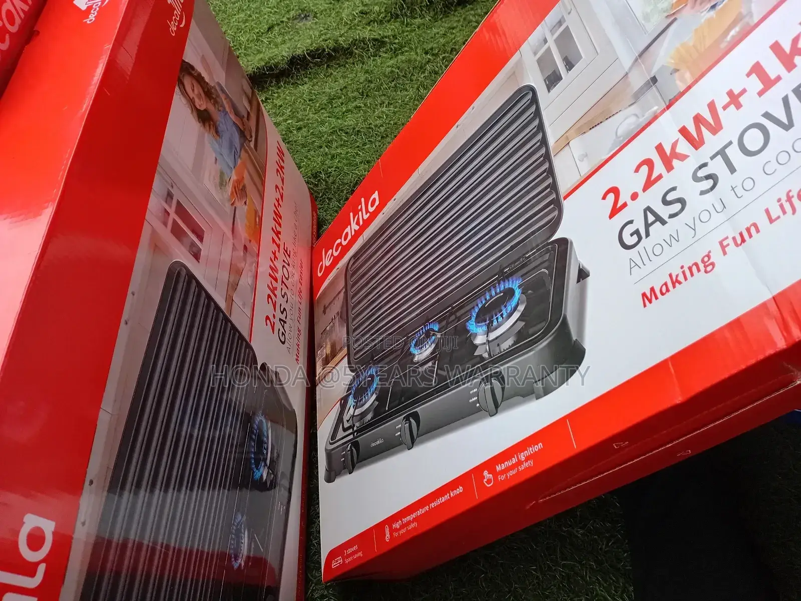 Artuf Gas Stove Decakila 2.2kw Easier Decakila Fun Life