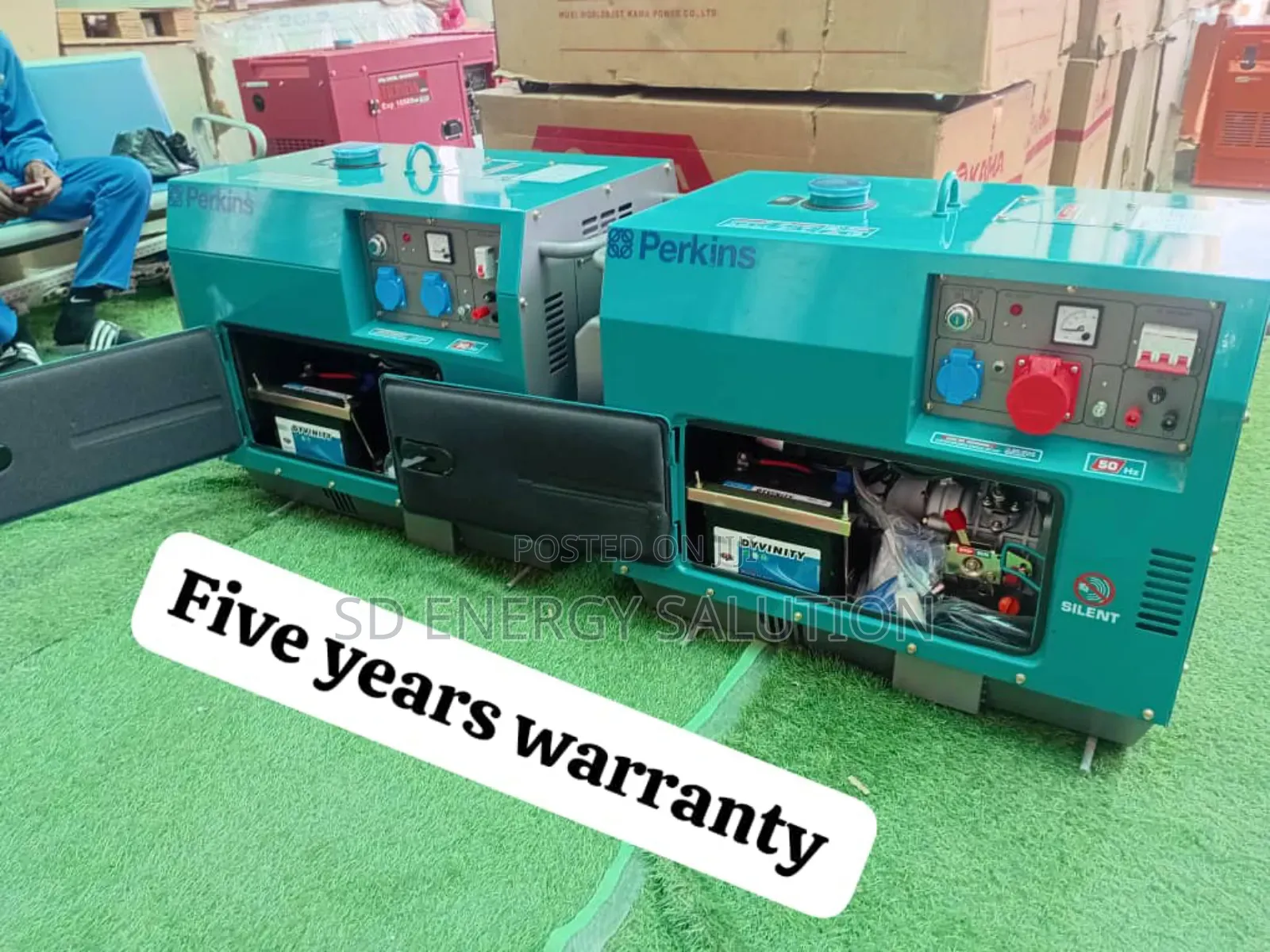 Creative Energy 10kva 13000watt Diesel Perkins Generator