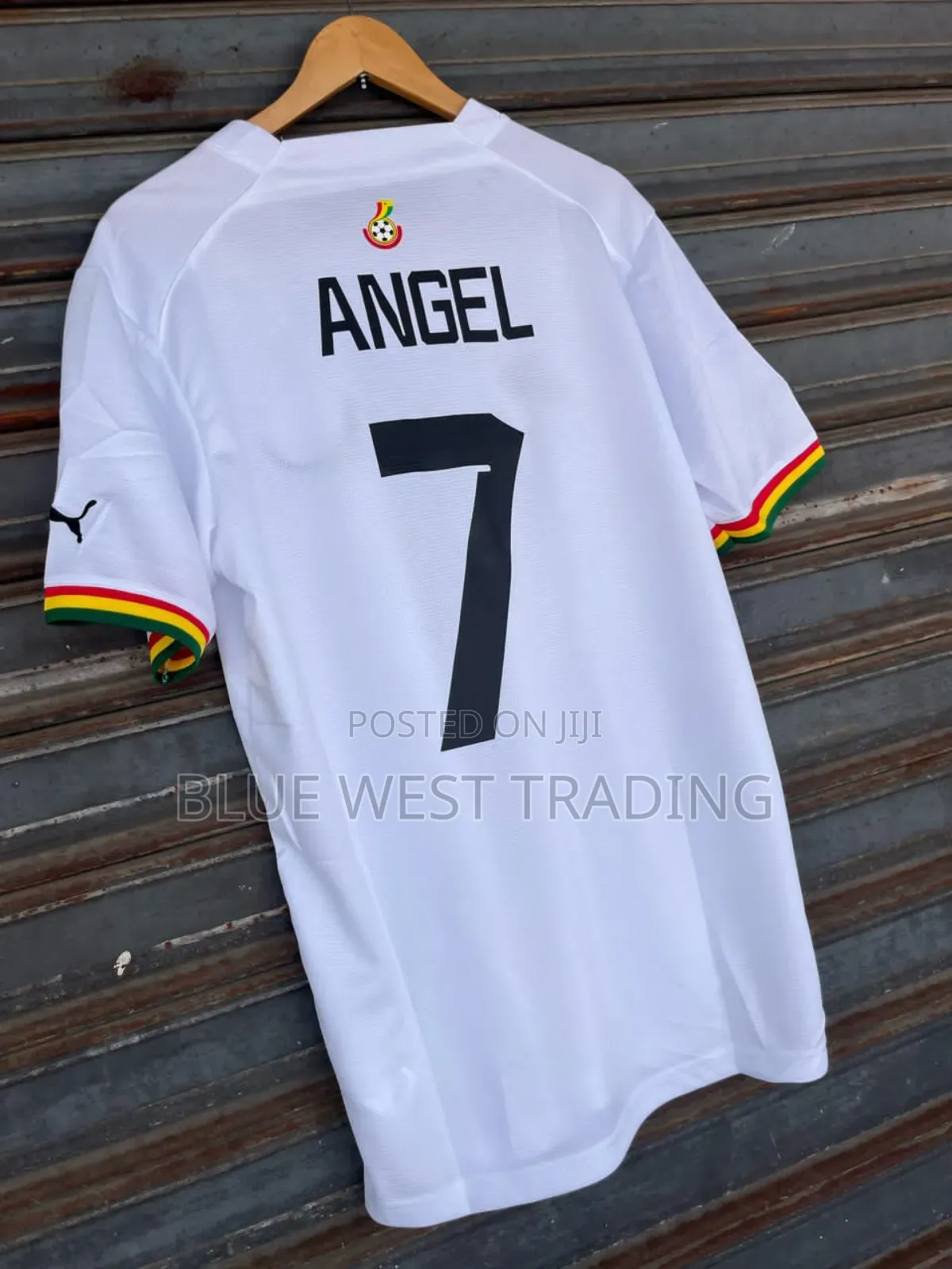 Ghana Black Stars Afcon Jersey