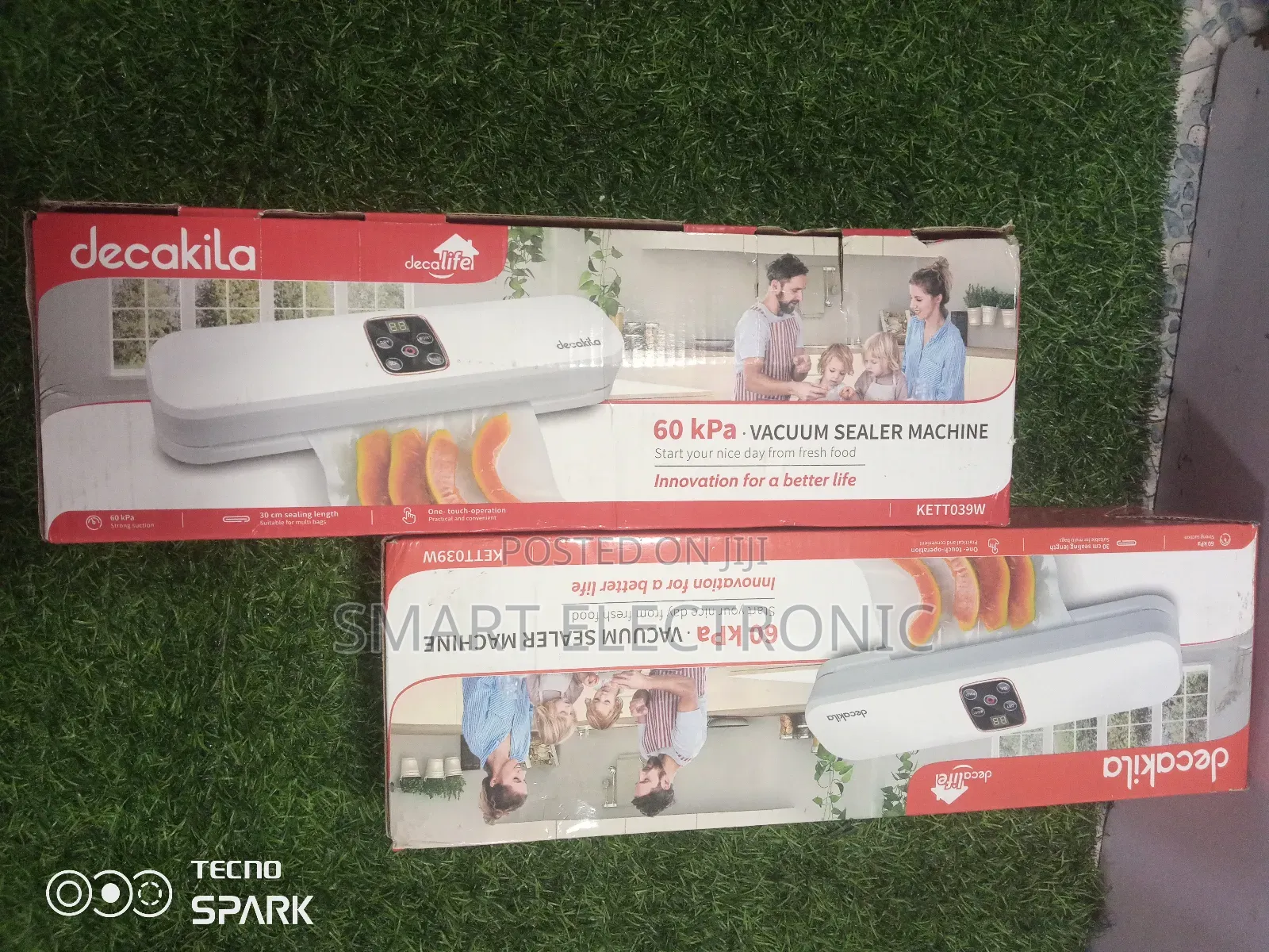 Fresh in Box Decakila 60kpa Vacuum Sealer Machine