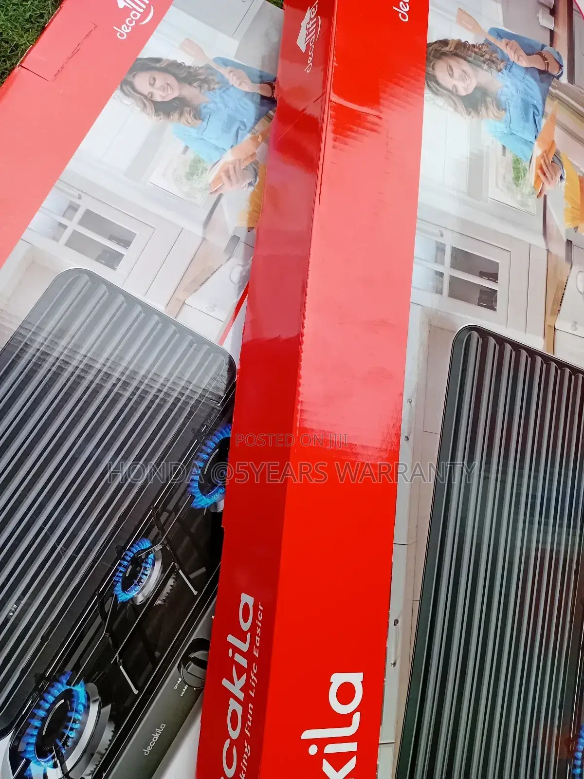 Incomparable Decakila Gas Chef Decakila Stove 2.2kw