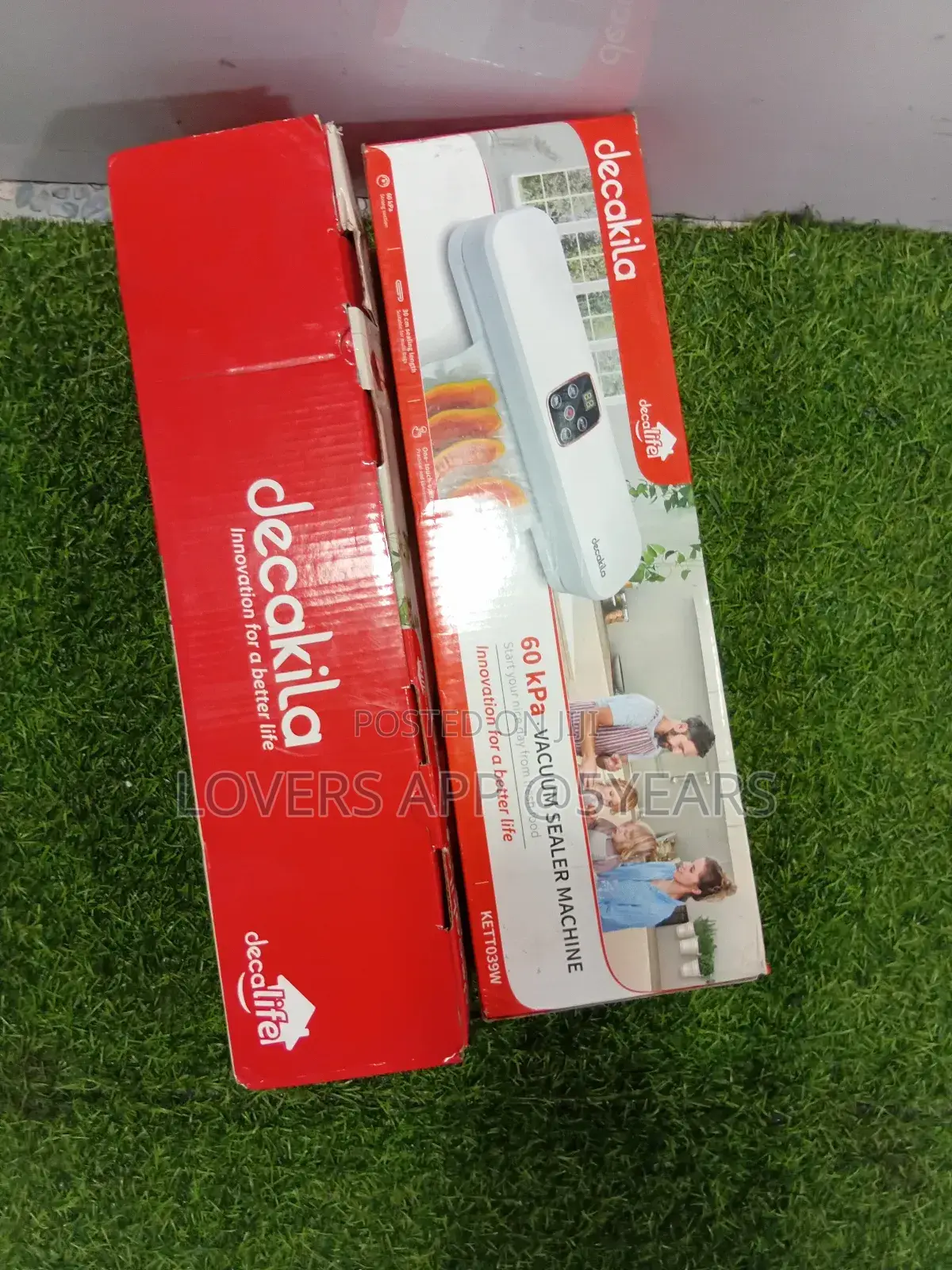 Persuasive Decakila 60kpa Decakila Vacuum Sealer Machine