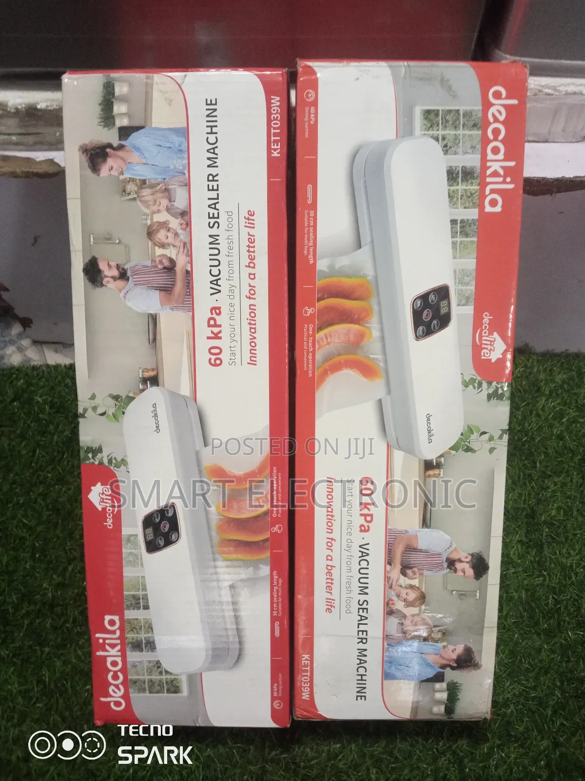 Check Out Decakila 60kpa Vacuum Sealer Machine