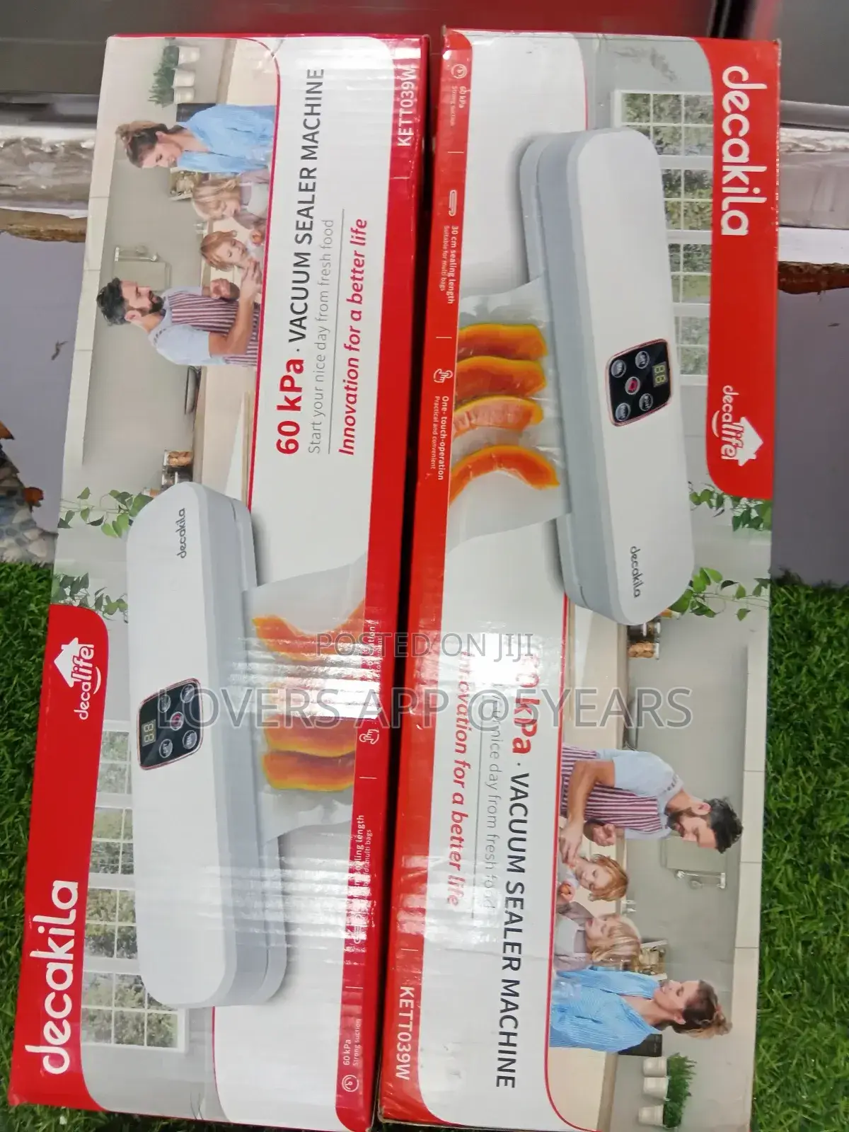 Engaging Decakila 60kpa Decakila Vacuum Sealer Machine