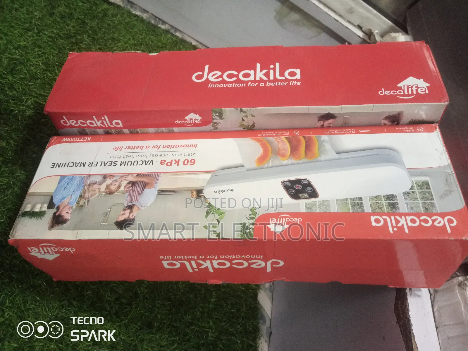Grab Your Decakila Vacuum Sealer Machine 60kp Vacuum Sealer