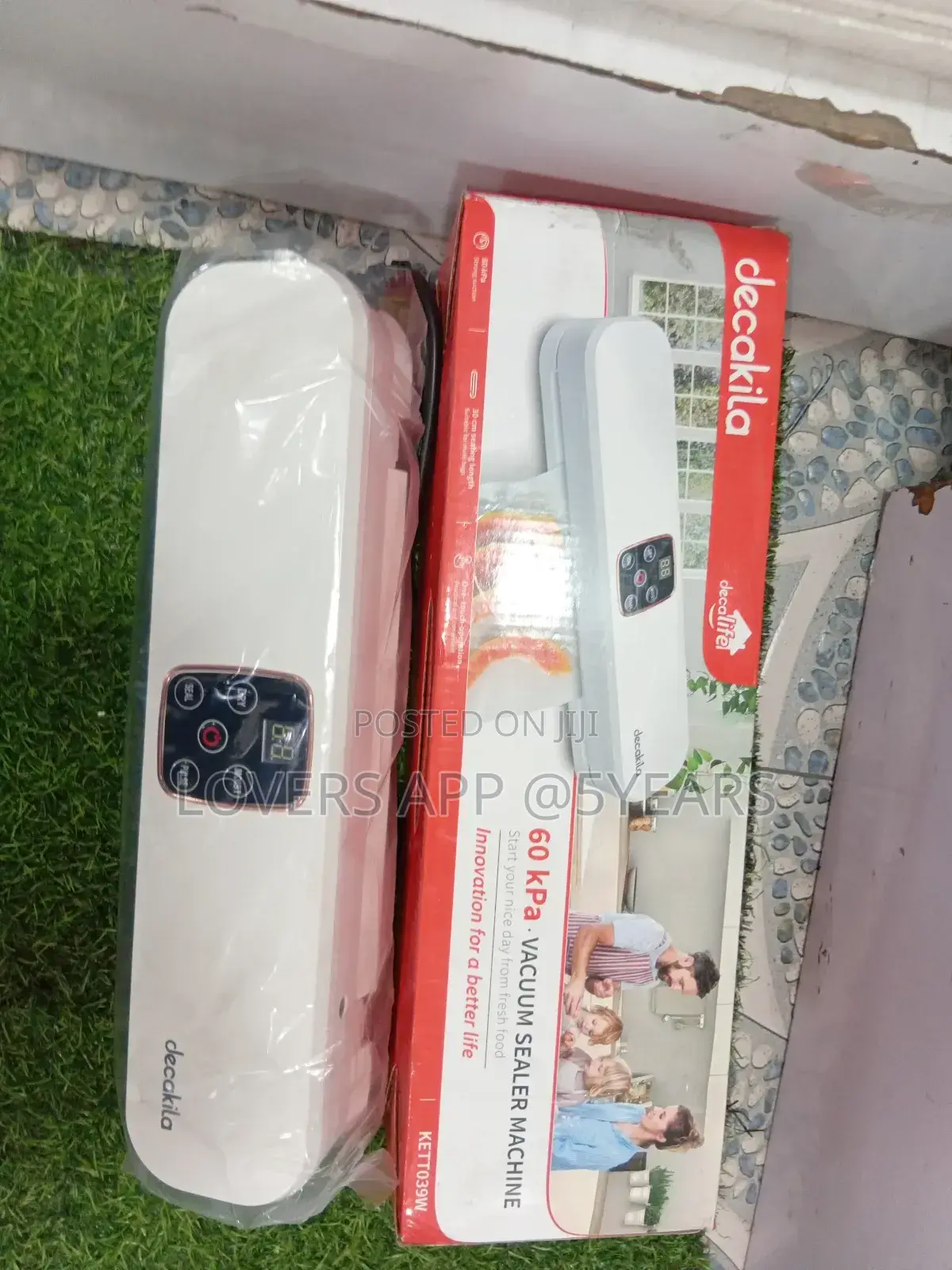 Decakila 60kpa Decakila Powerful Vacuum Sealer Machine