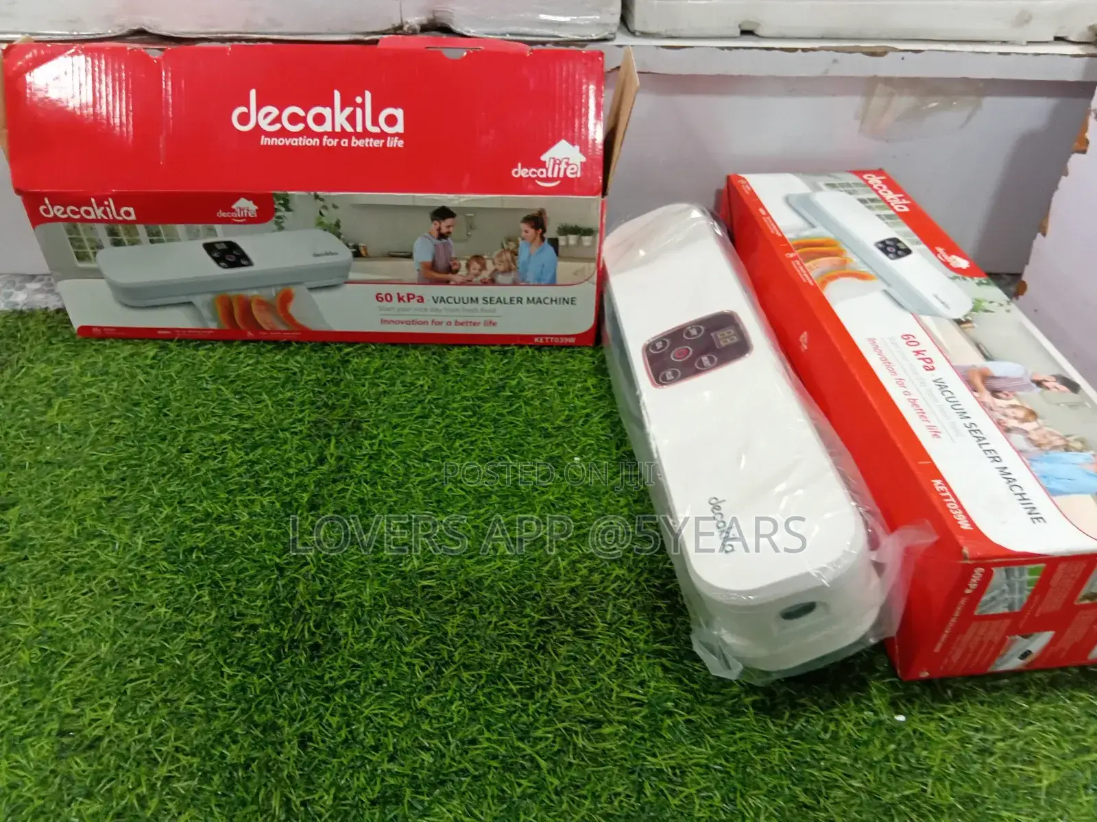 Decakila 60kpa Masterful Decakila Vacuum Sealer Machine