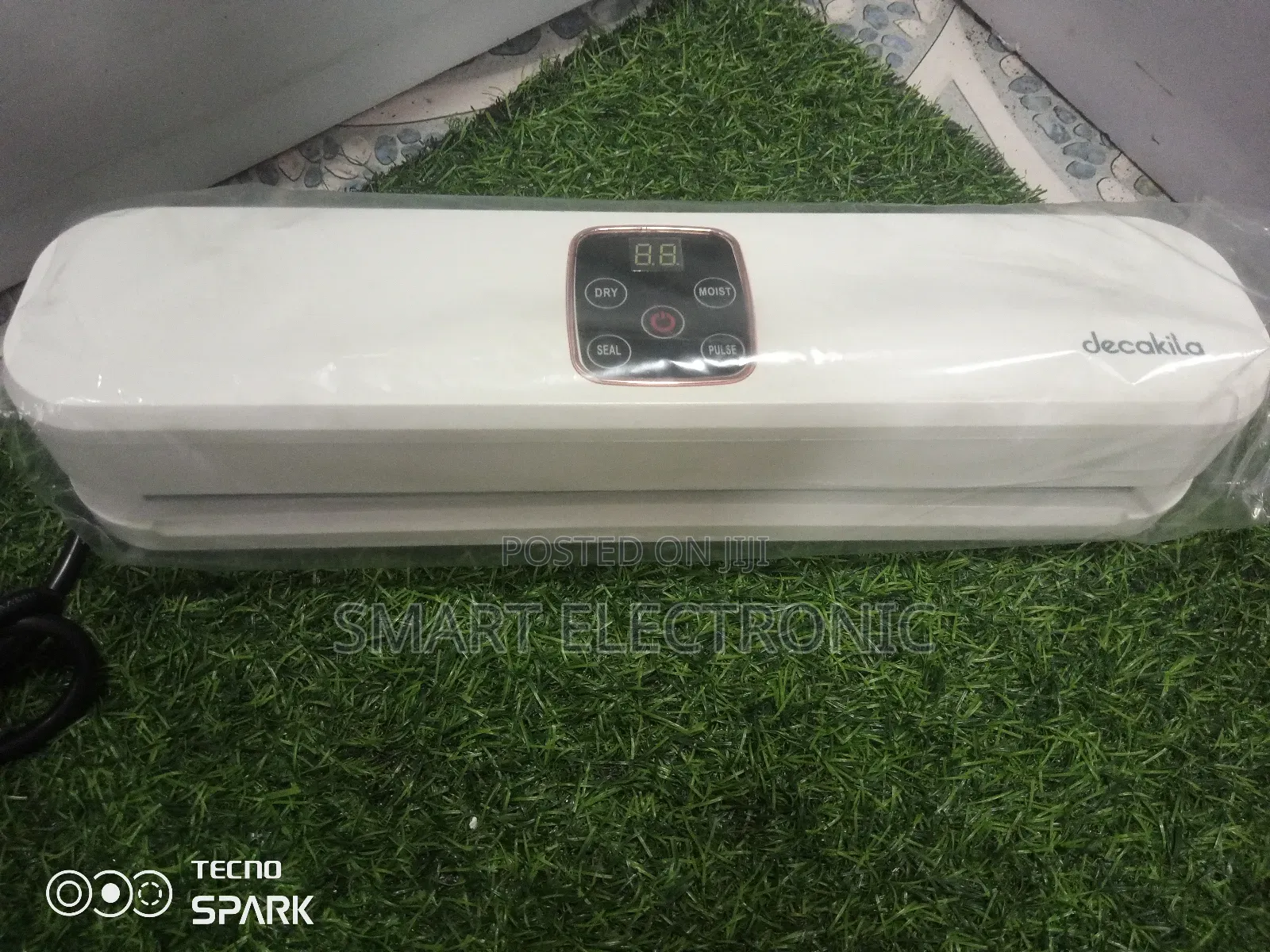 Portable Vacuum Sealer Decakila 60kp Vacuum Sealer Machine